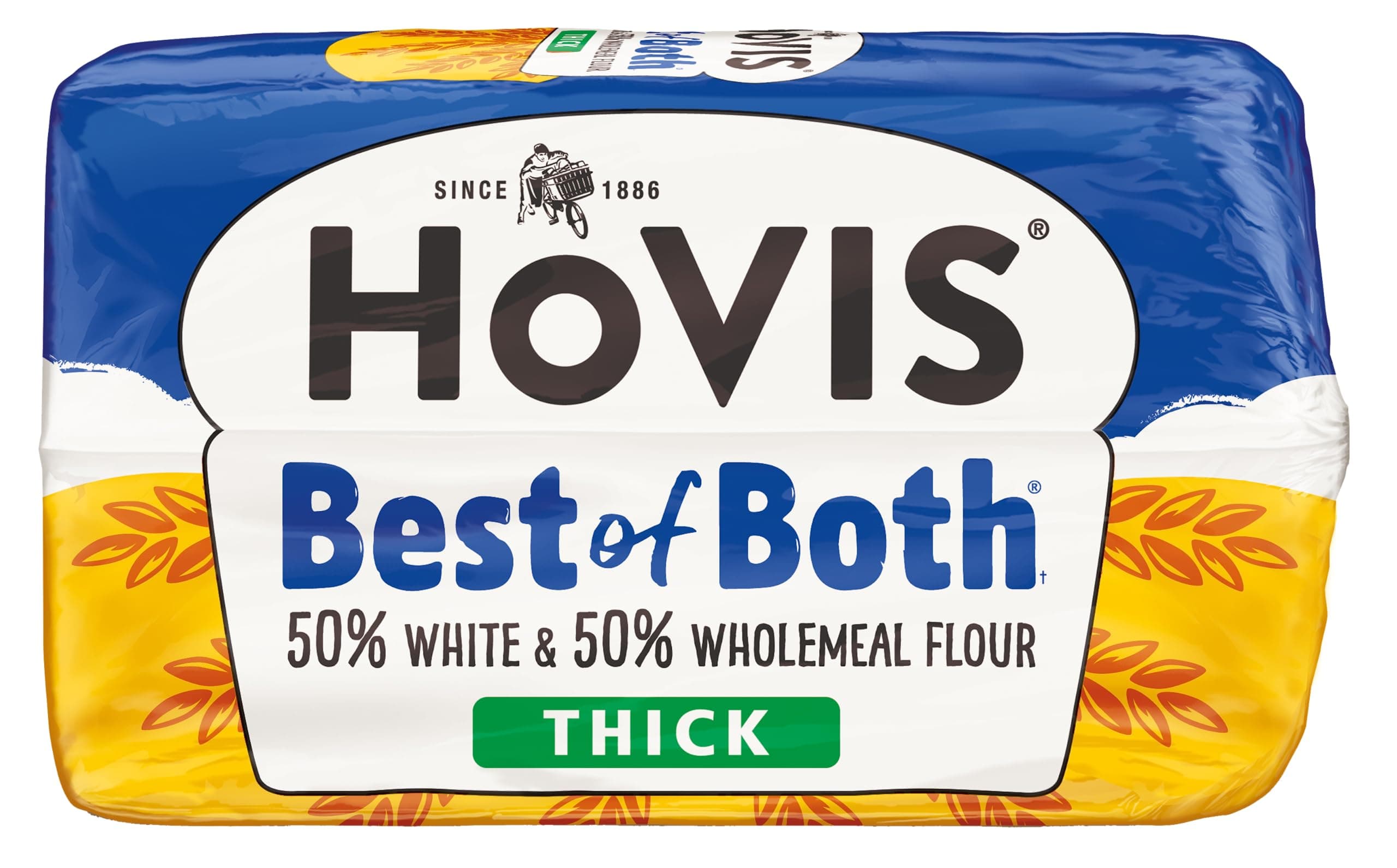 Hovis Best of Both Thick 800g
