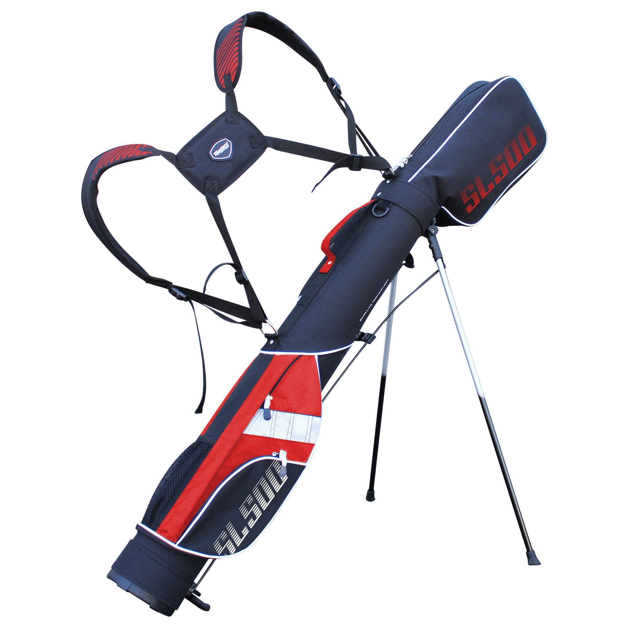 Masters Golf - SL500 Standbag Black/White