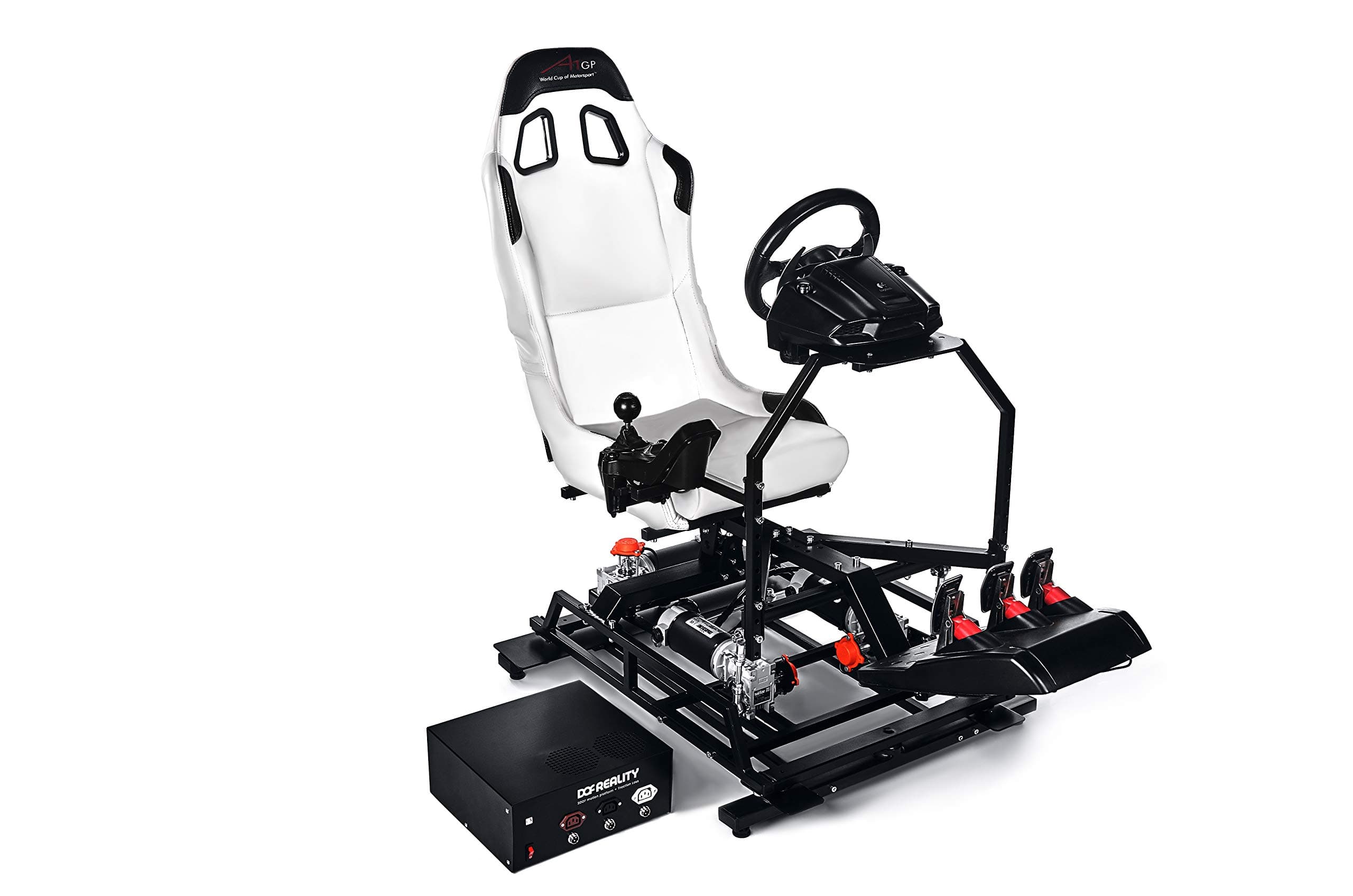 DOF Reality Motion Simulator Platform H3 (3 Movements Axis) Flight, Racing car Plane Cockpit