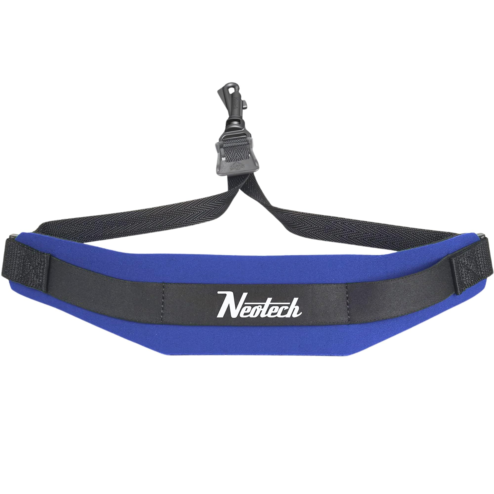 Neotech Saxophone Strap Regular Swivel Hook, Royal (1904162)