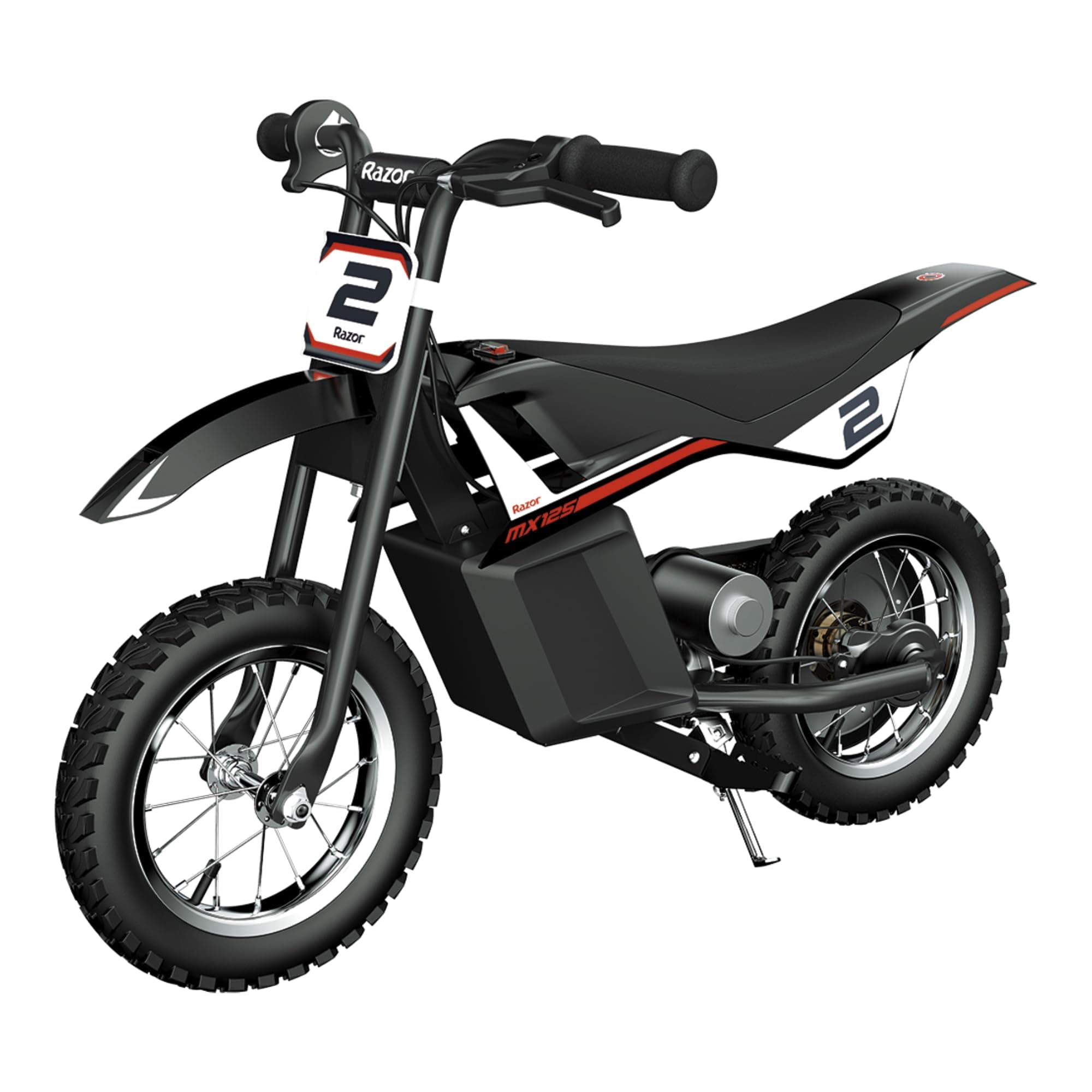 Razor MX125 Dirt Rocket - Black
