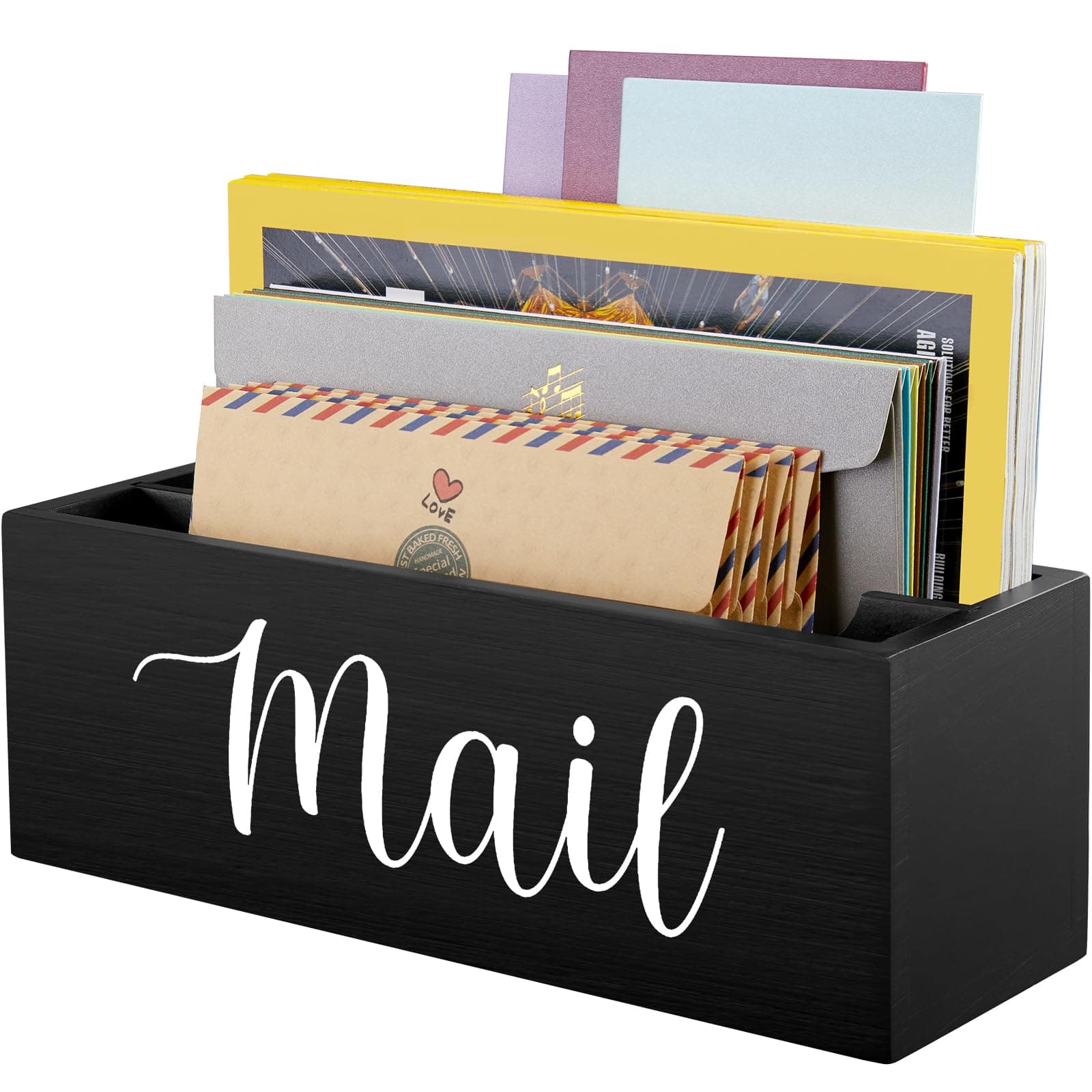 Mail organizers with 2 slot