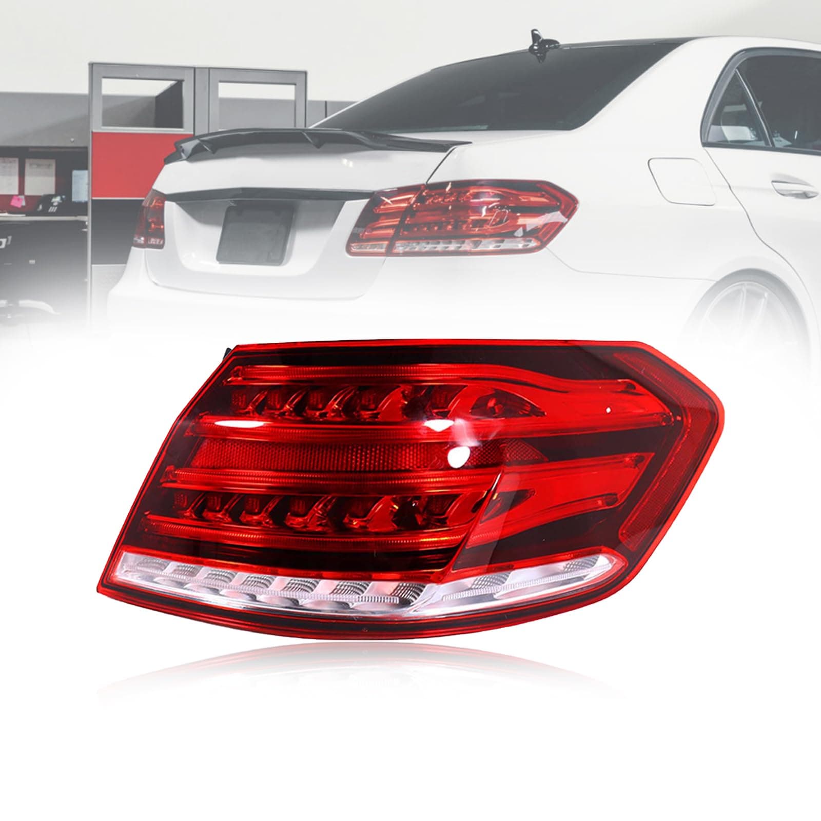 European Version Tail Light for Mercedes Benz E Class W212 E200 E240 E260 E280 E300 E350 E250 E63 2014 2015 2016 LED Right Outside