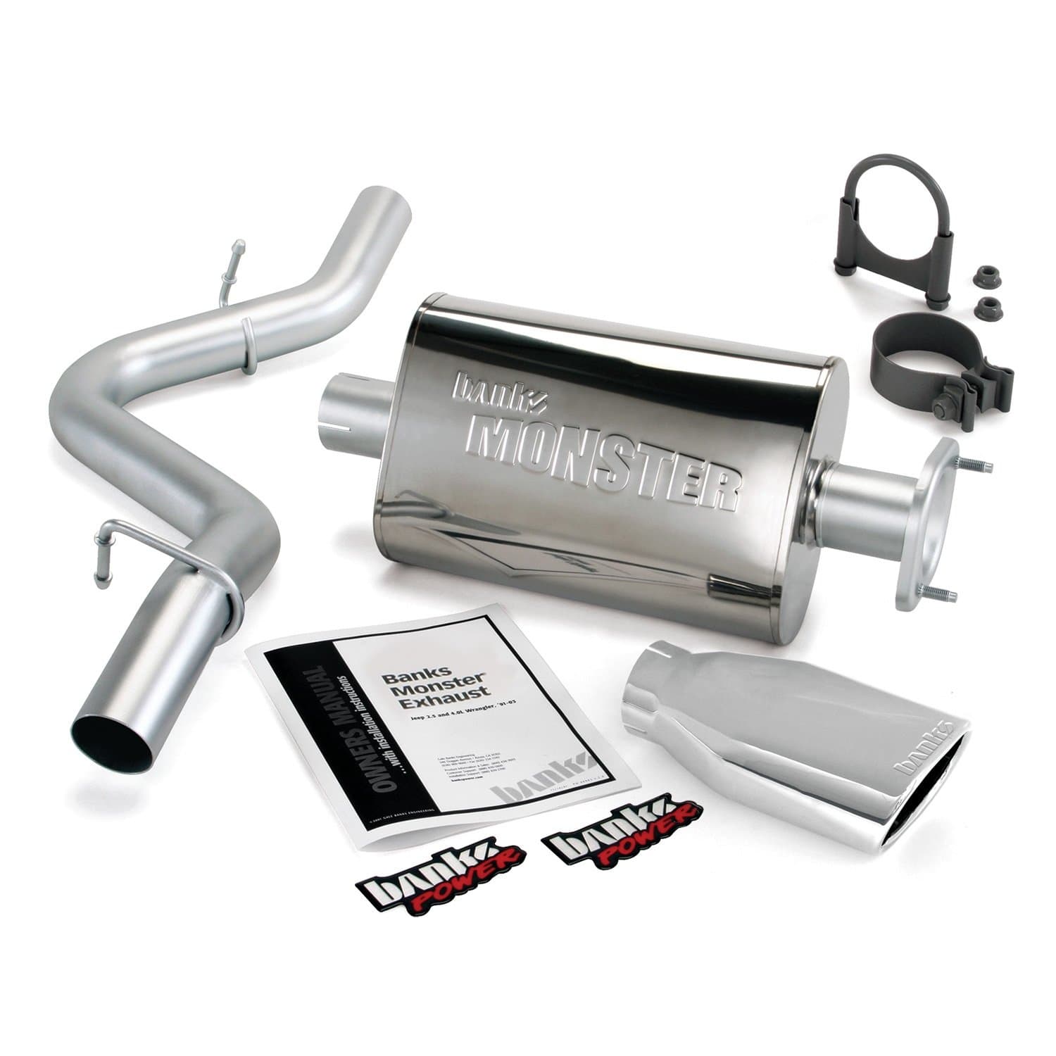 Banks 51314 Monster Exhaust System