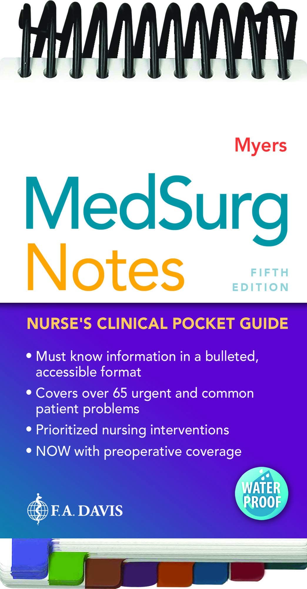 MedSurg Notes: Nurse's Clinical Pocket Guide Spiral-bound – Import, 28 February 2021