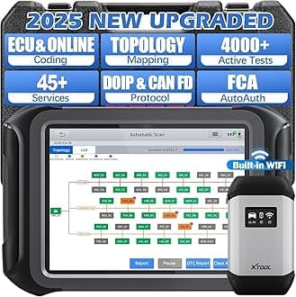 D9S Automotive Car Diagnostic Tool