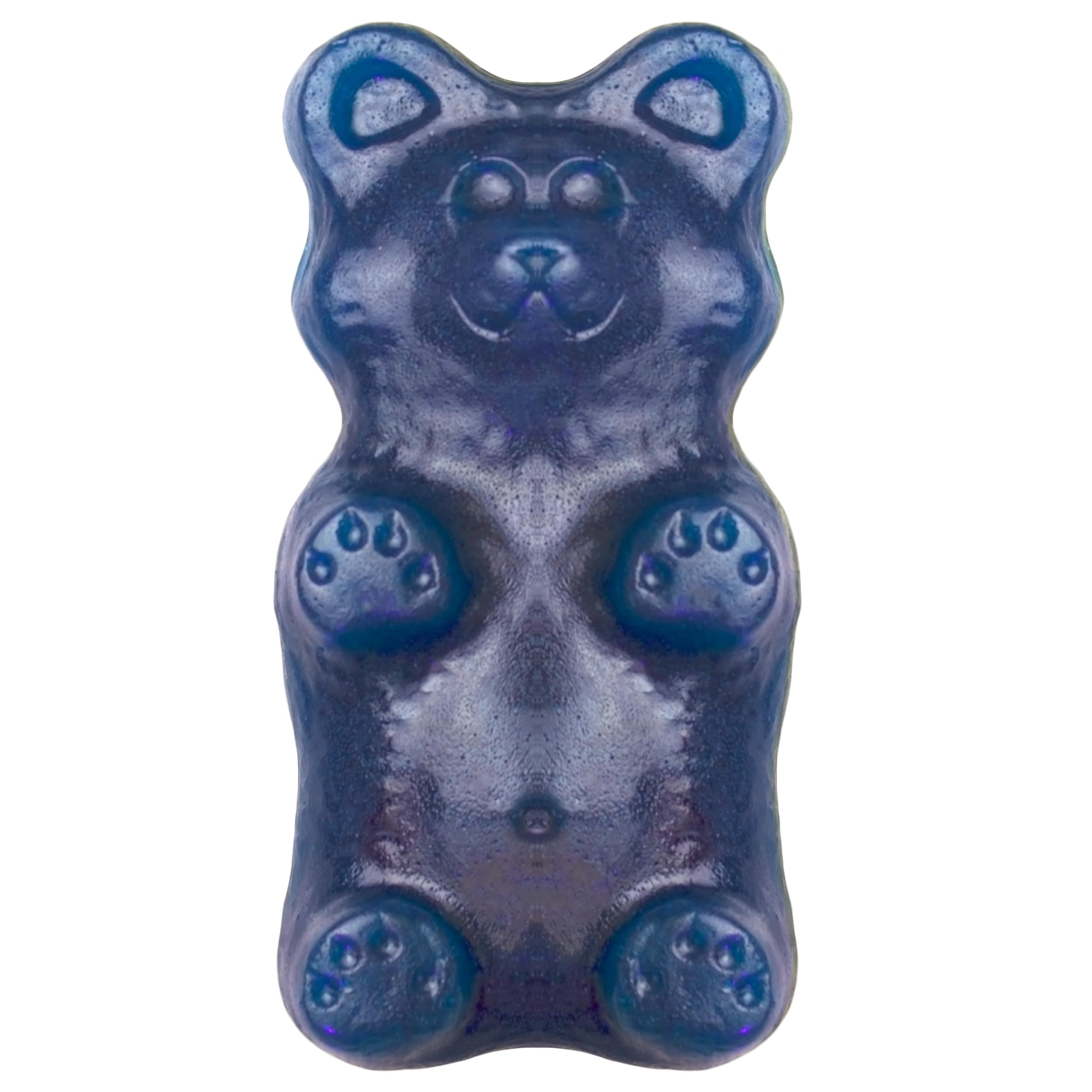 Giant 2 lb Gummy Bear (Blue Raspberry)
