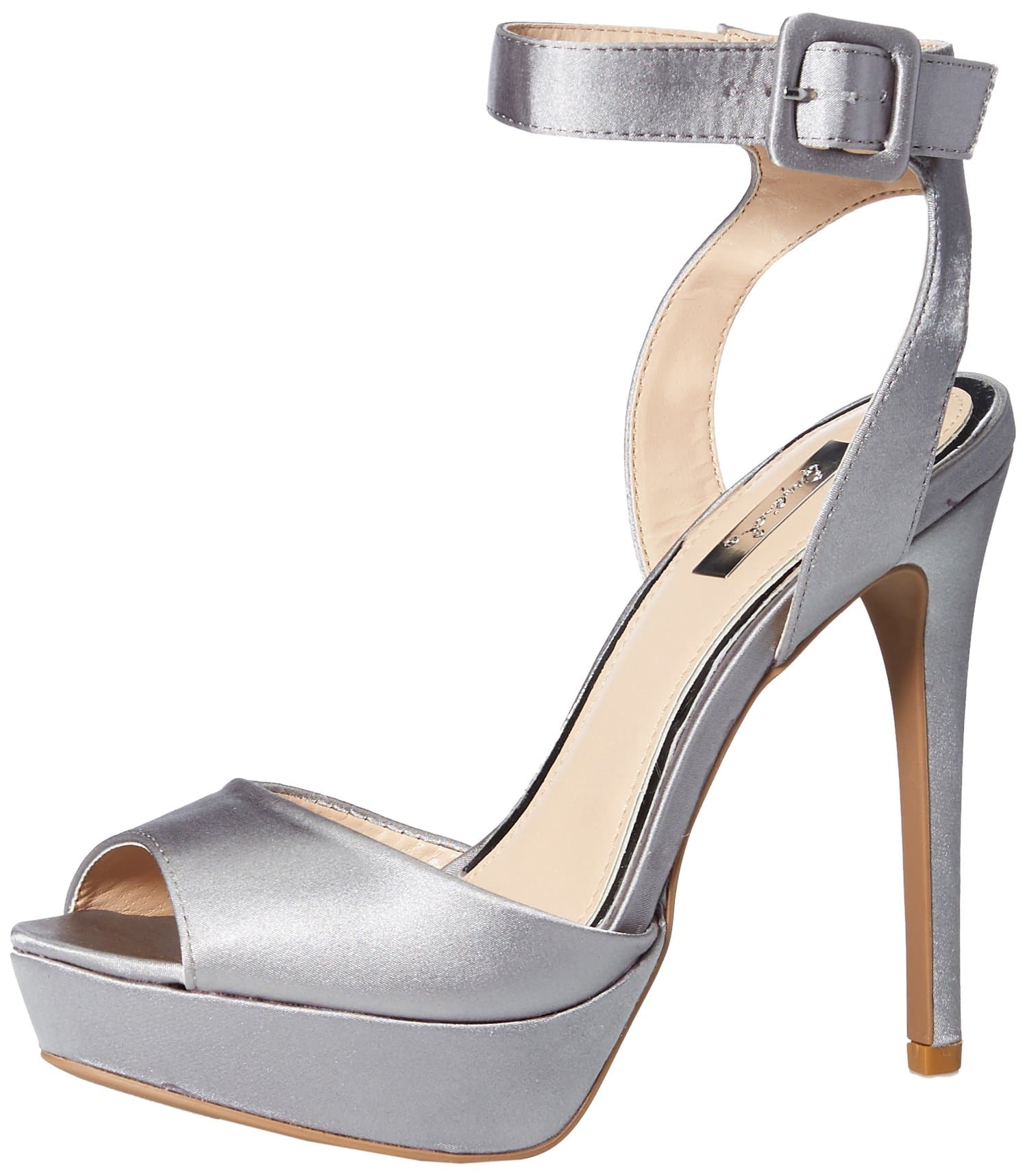 Qupid Women's AVALON-187 Heeled Sandal