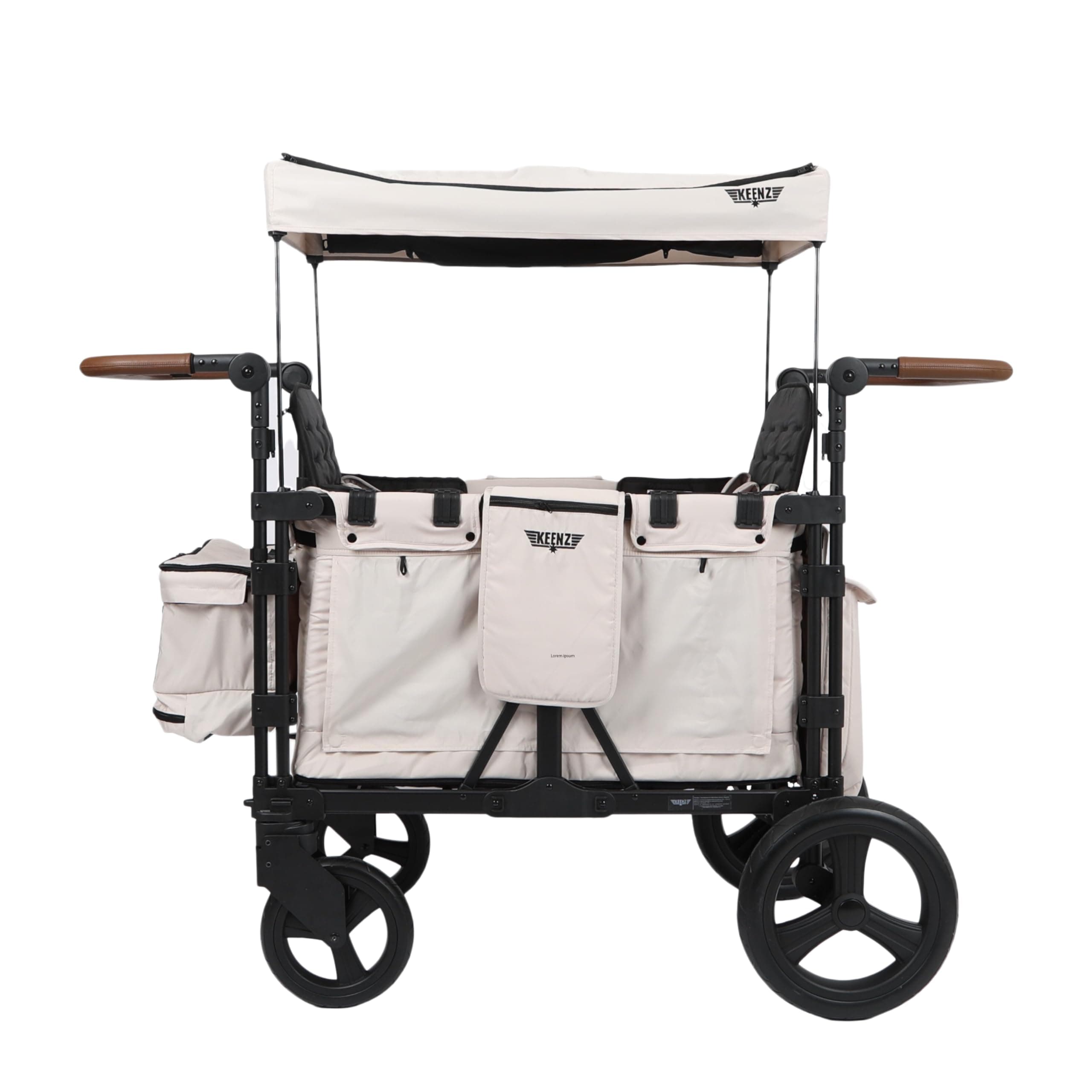 Keenz XC+ 2.0 - Luxury Comfort Stroller Wagon 4 Passenger