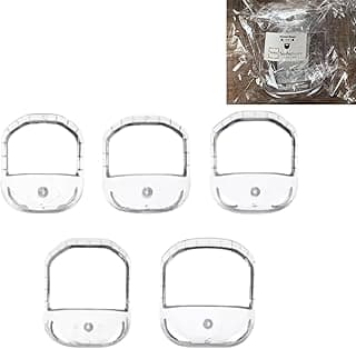 Goatee Beard Shaper Template for Men, Goatee & Beard Trimming Shaving Kit, Saves Time (Goatee Shaper Transparent)