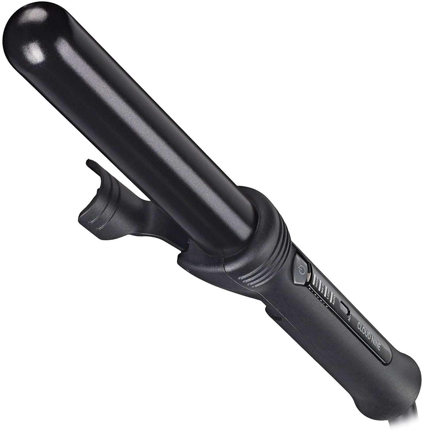 The Curling Wand Hair Curler | Styling Tool Variable Temperature Control 125°C to 175°C Range of Hair Types Strong Shiny Healthy Results | Ceramic Barrel Pivoting Cord | Quick Heat