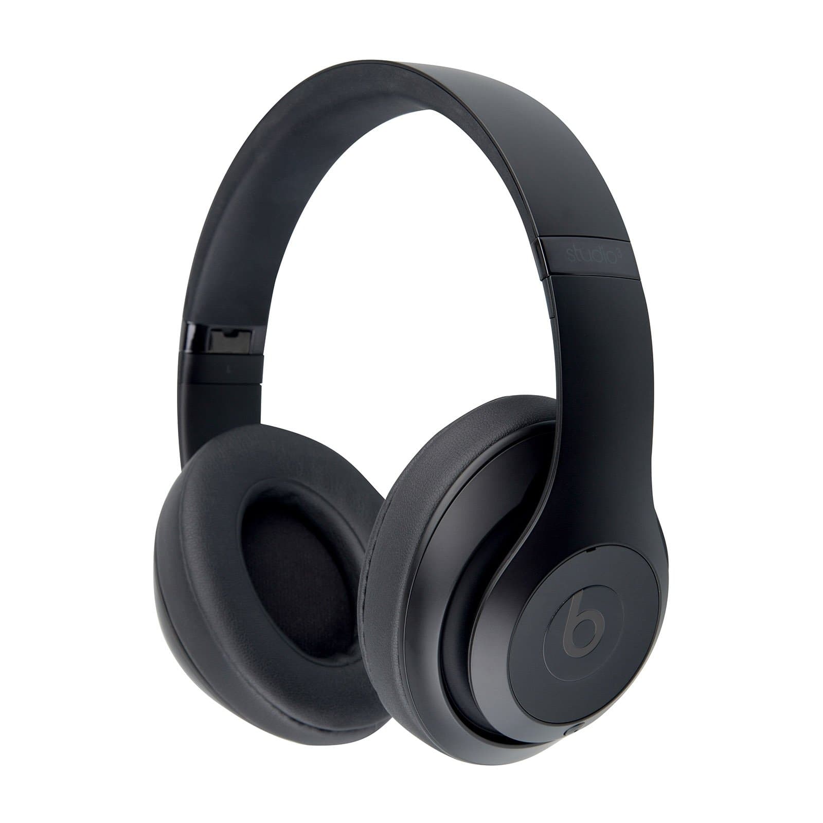 Beats Studio3 Wireless Headphones - Matte Black (Renewed)