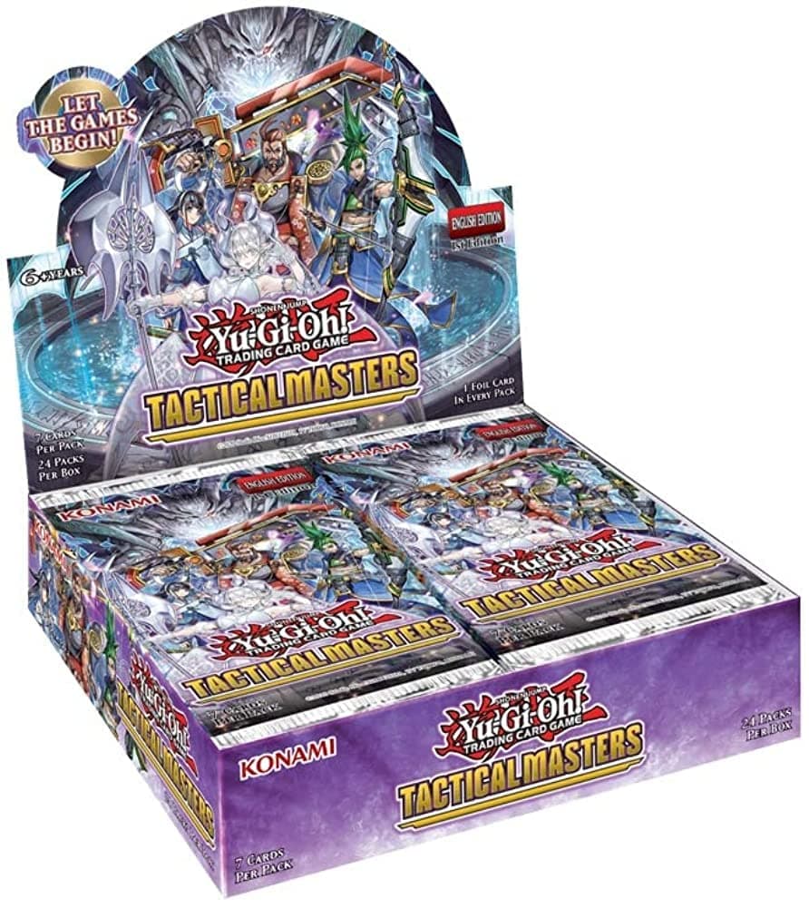 TCG: Tactical Masters Booster Box