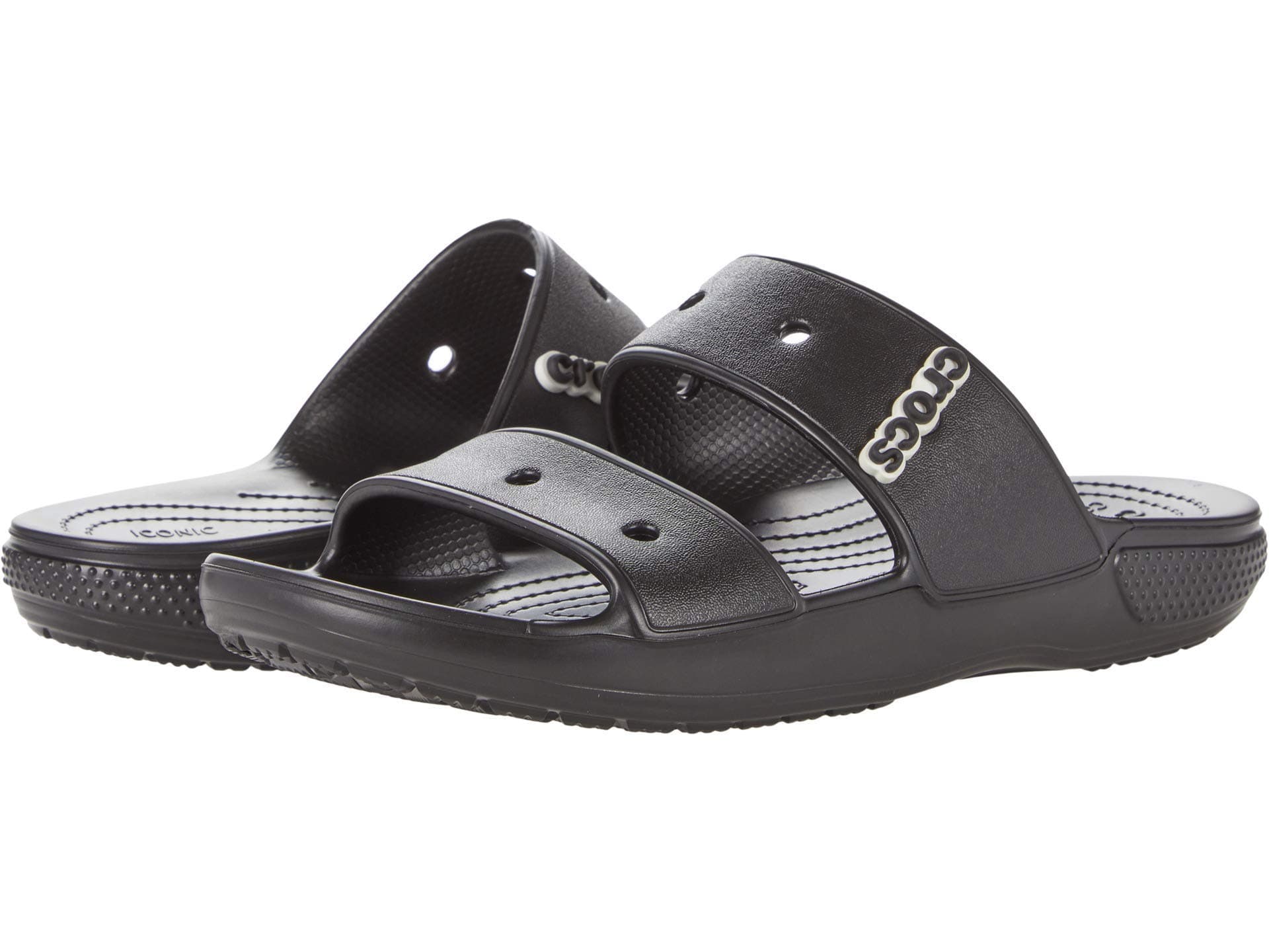 Classic Sandal Black Men's 7, Women's 9 Medium