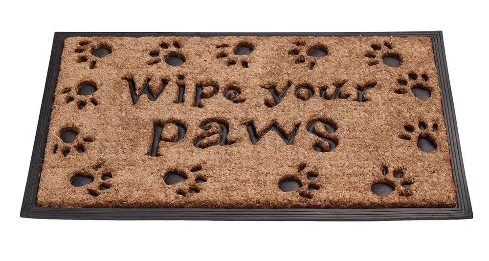 Gardman 82324 Wipe Your Paws Mat