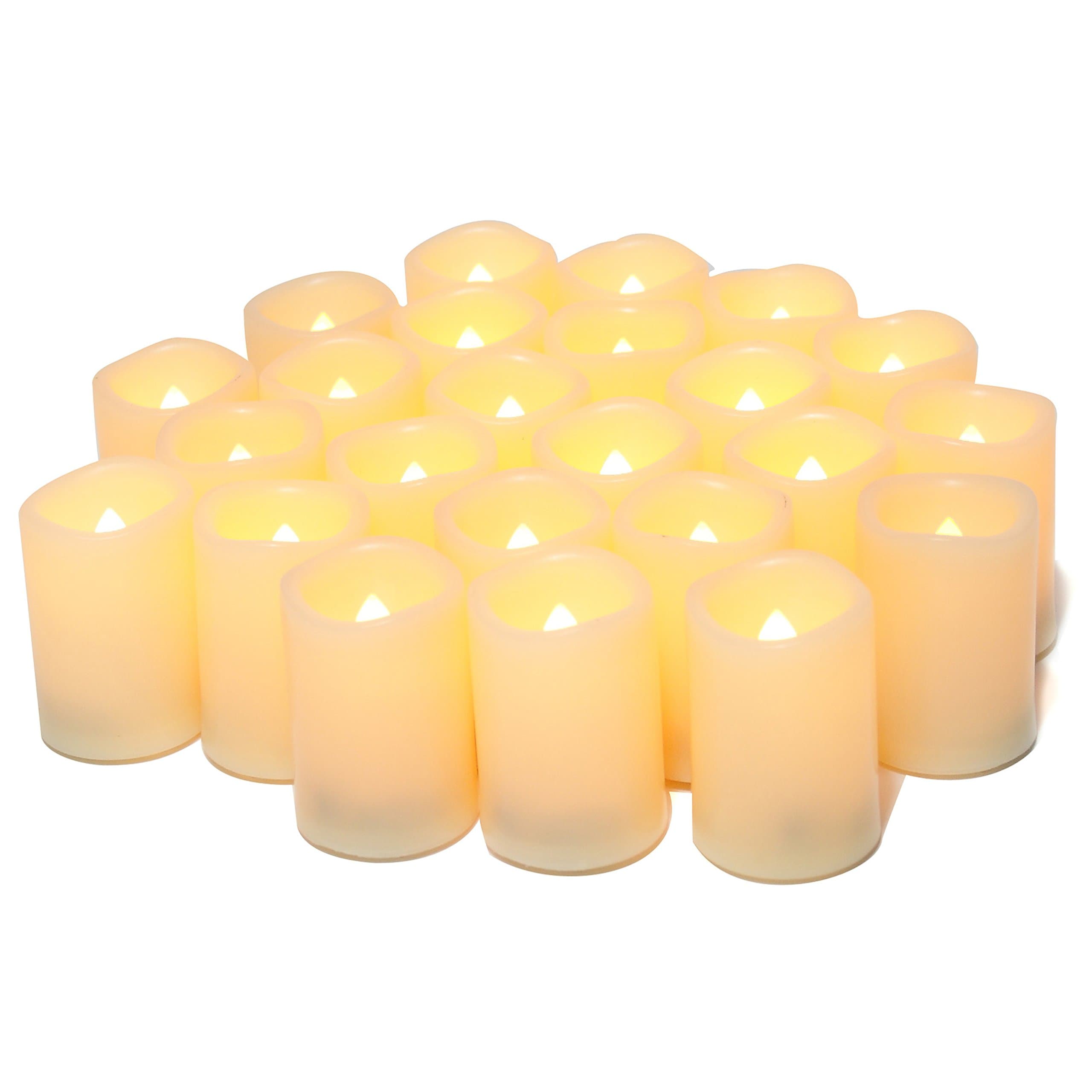 24 PCS 2 Inch Votive Candles