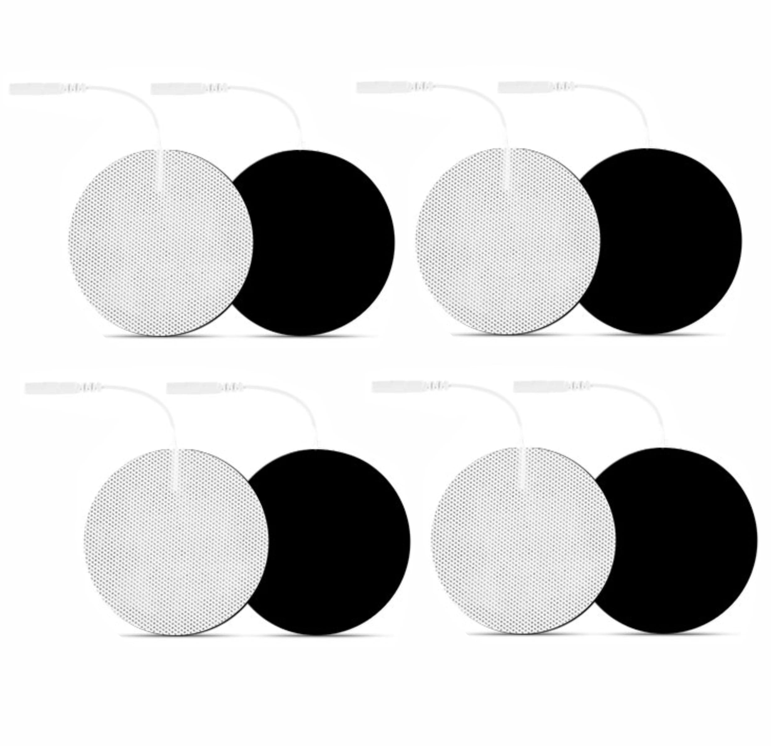 DR PT Slimming Machine Accessories Self adhesive Electrode Pads for Slimming Machine Electrode Pads Square 85cm (Pack of 8)