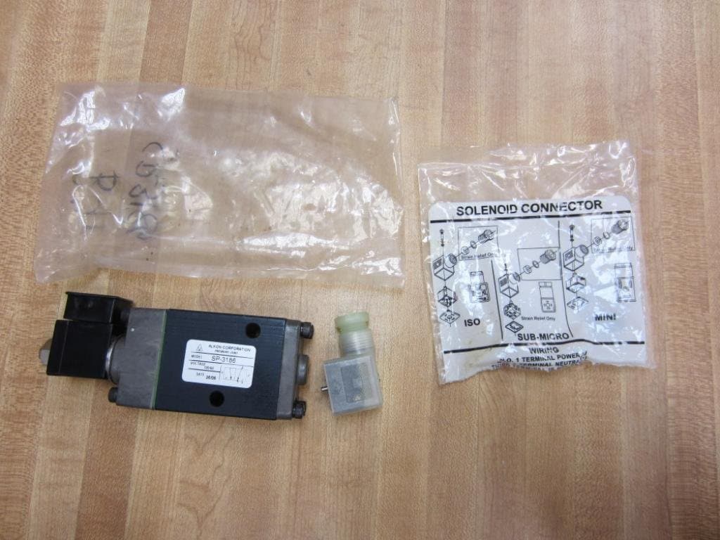 SP-3186 Solenoid Valve SP3186