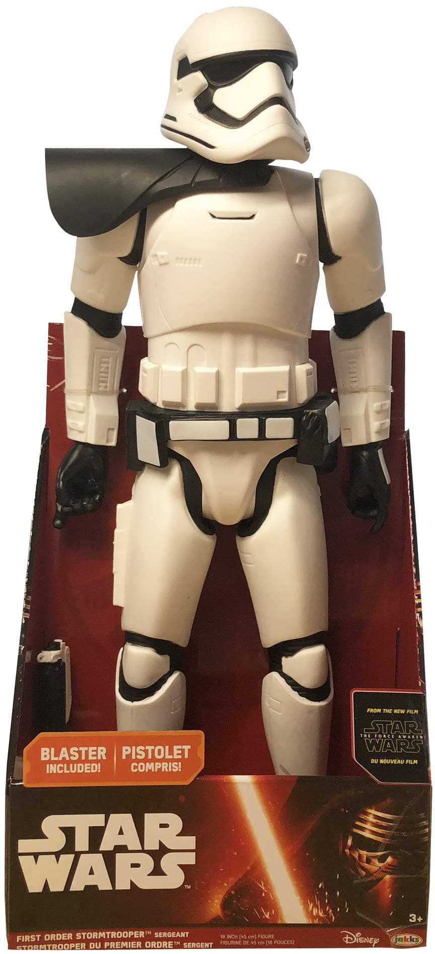 The Last Jedi First Order Stormtrooper Sergeant EPVIII Big Fig Figure