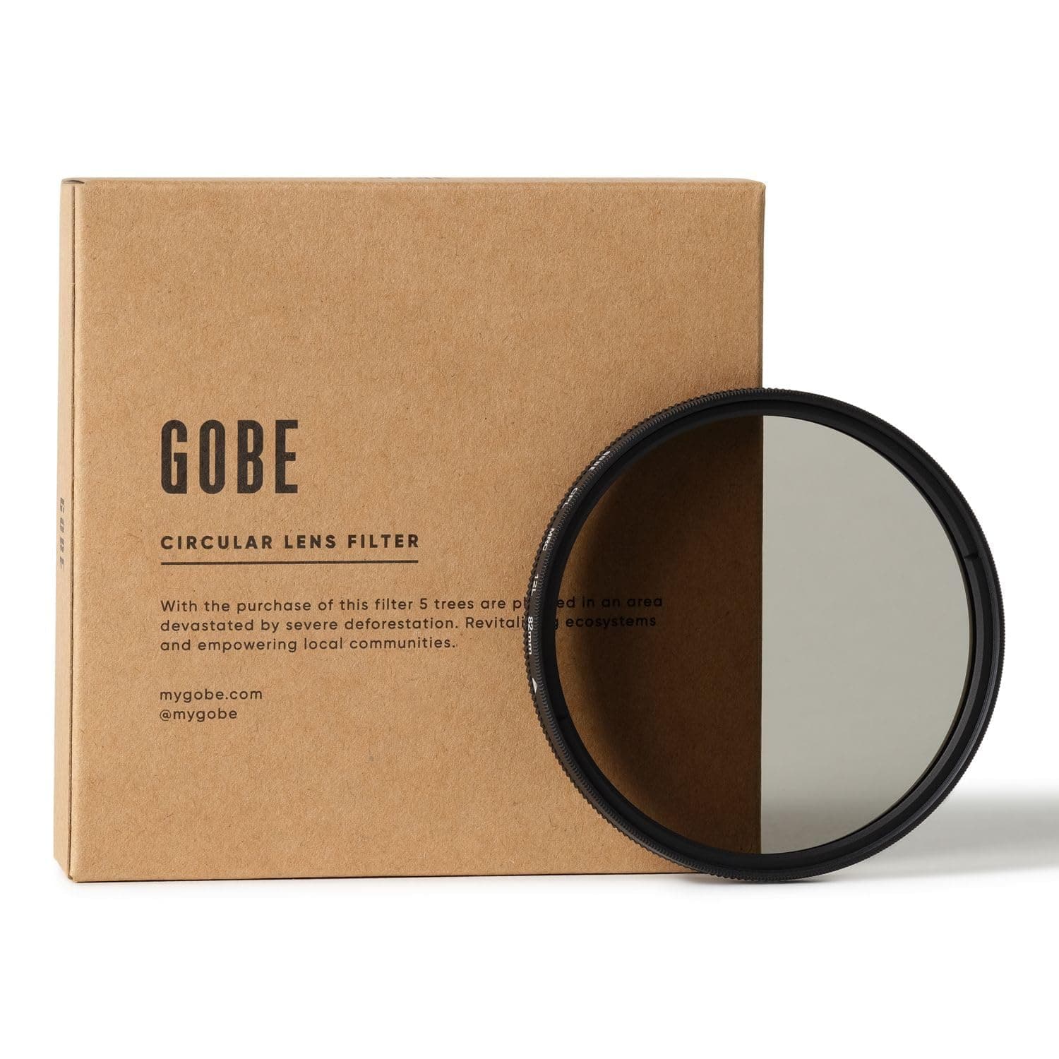 Gobe CPL 82mm Japan Optics Slim Polarized Filter