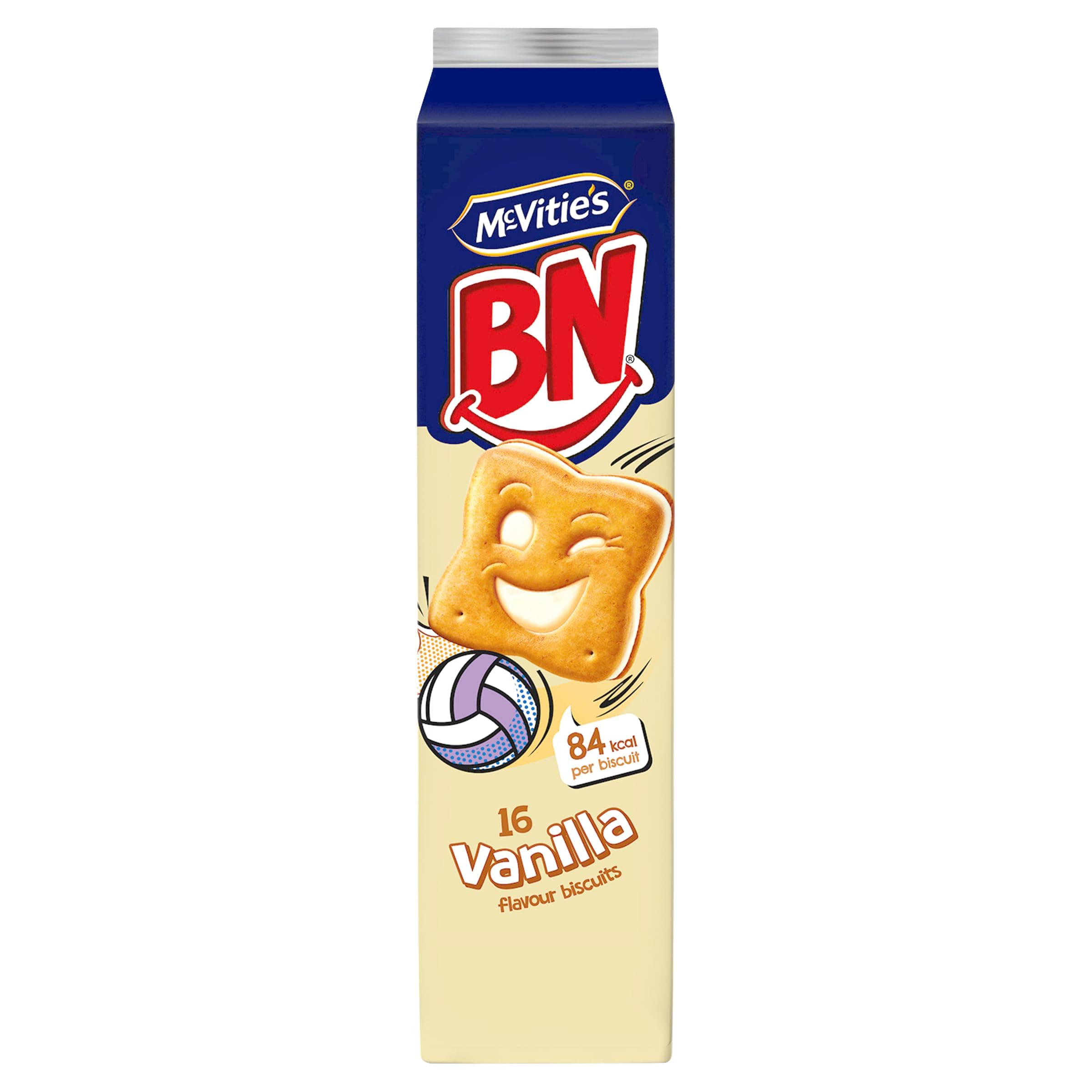McVities BN 16 Vanilla Flavour Biscuits, 10.05 oz ℮ 285 g