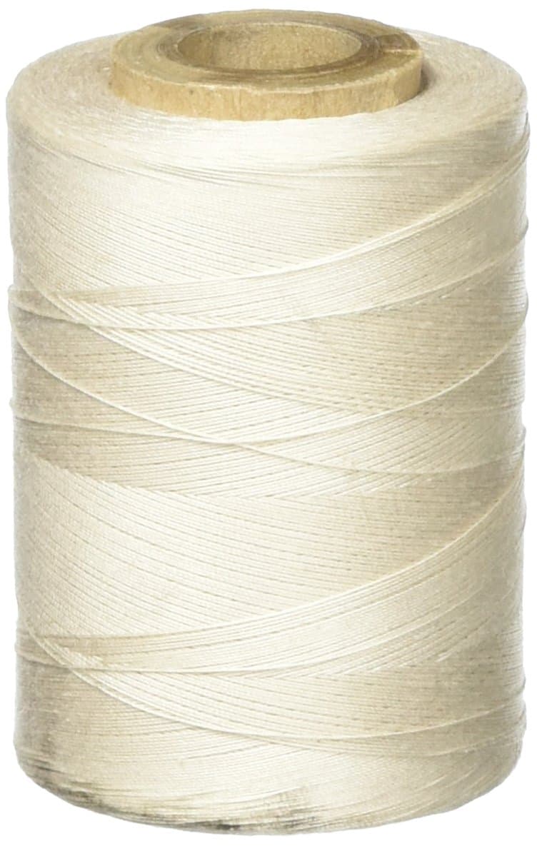 Star Mercerized Cotton Thread Solids 1200 Yards-Natural