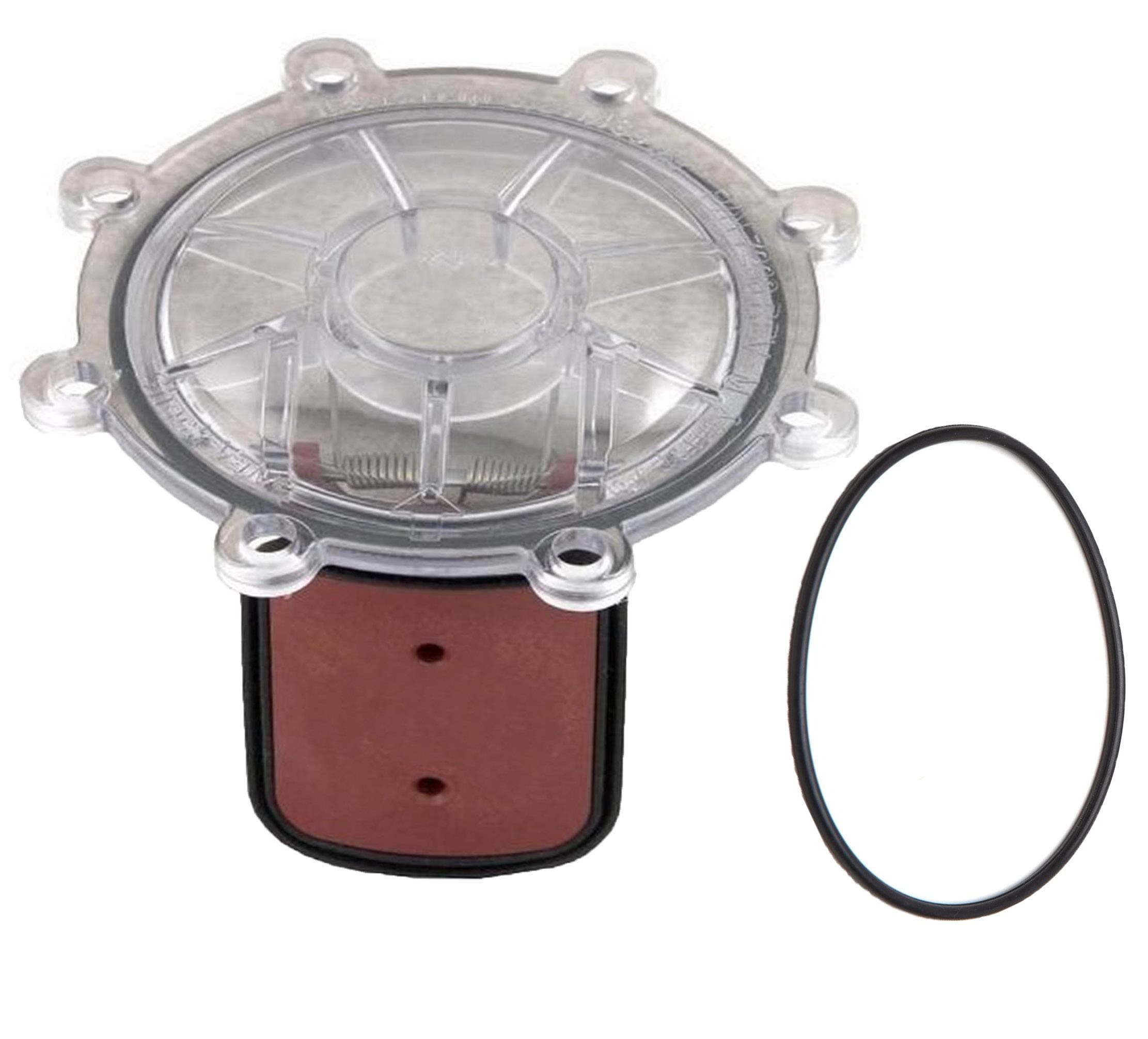 ATIE Pool 7056 Check Valve Cover with Flapper Assembly Compatible with Jandy Check Valve 7235, 7236, 7305, 7511, 7512 (Includes P/N: 7451 Flapper, 7302 Spring, 7304 Pin, 7236 Cover, and 1132 O-Ring)