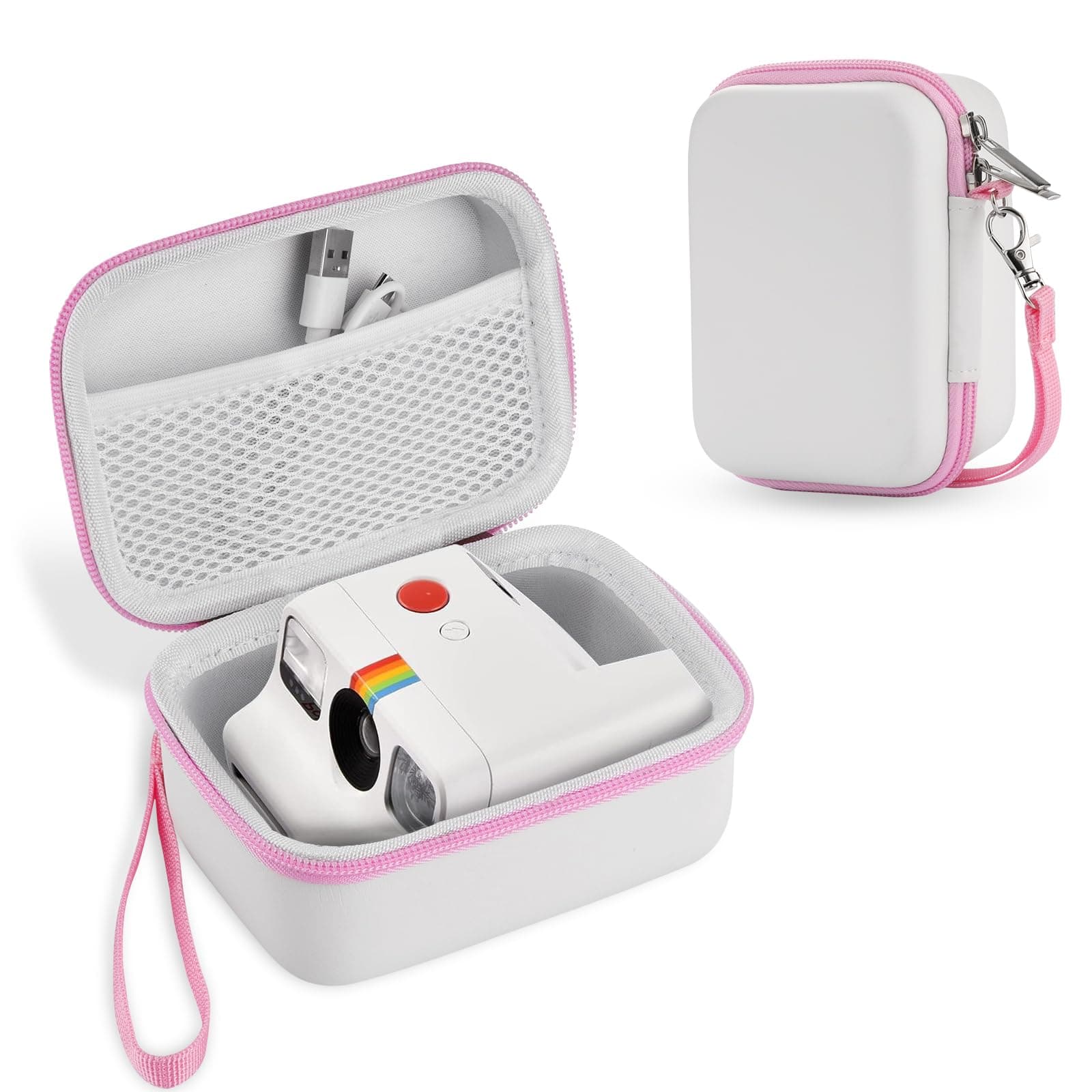 - Case for Polaroid Go Gen 2/ PolaroidGo Mini Instant Camera, Travel Storage Bag for Polaroids Go Camera and Film Accessories (Whtie)