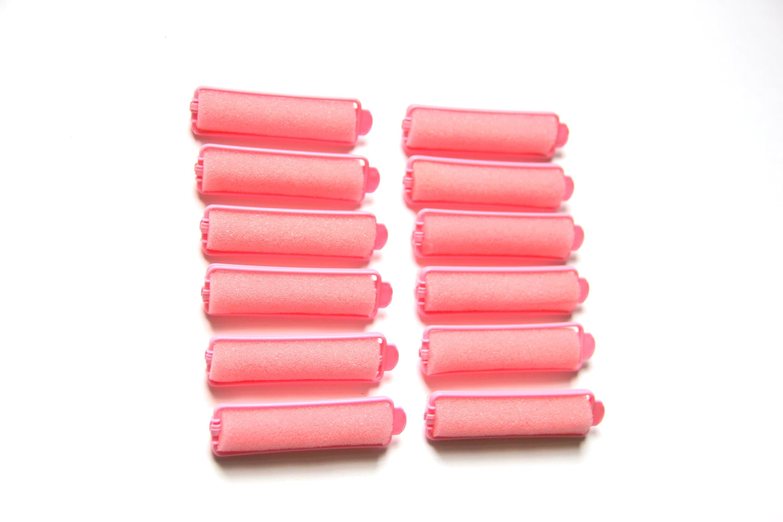 Symak k4110 le Salon Foam Rollers 12 Small, Pink