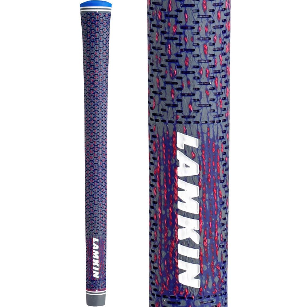 Lamkin UTX 58R Golf Grip (Blue/Grey, Standard)