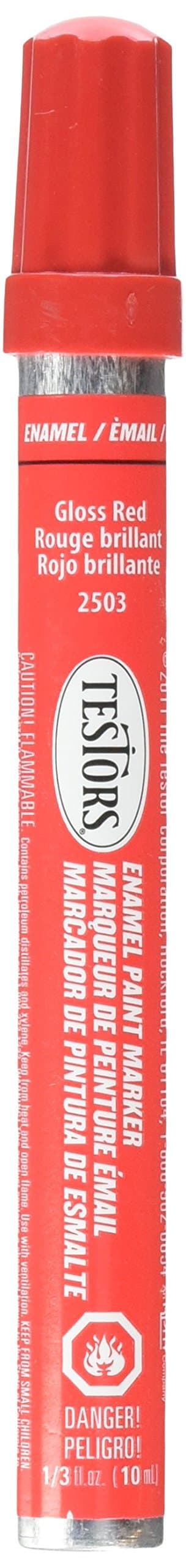 Enamel Paint Marker-Gloss Red, 1 Fl Oz (Pack of 1)