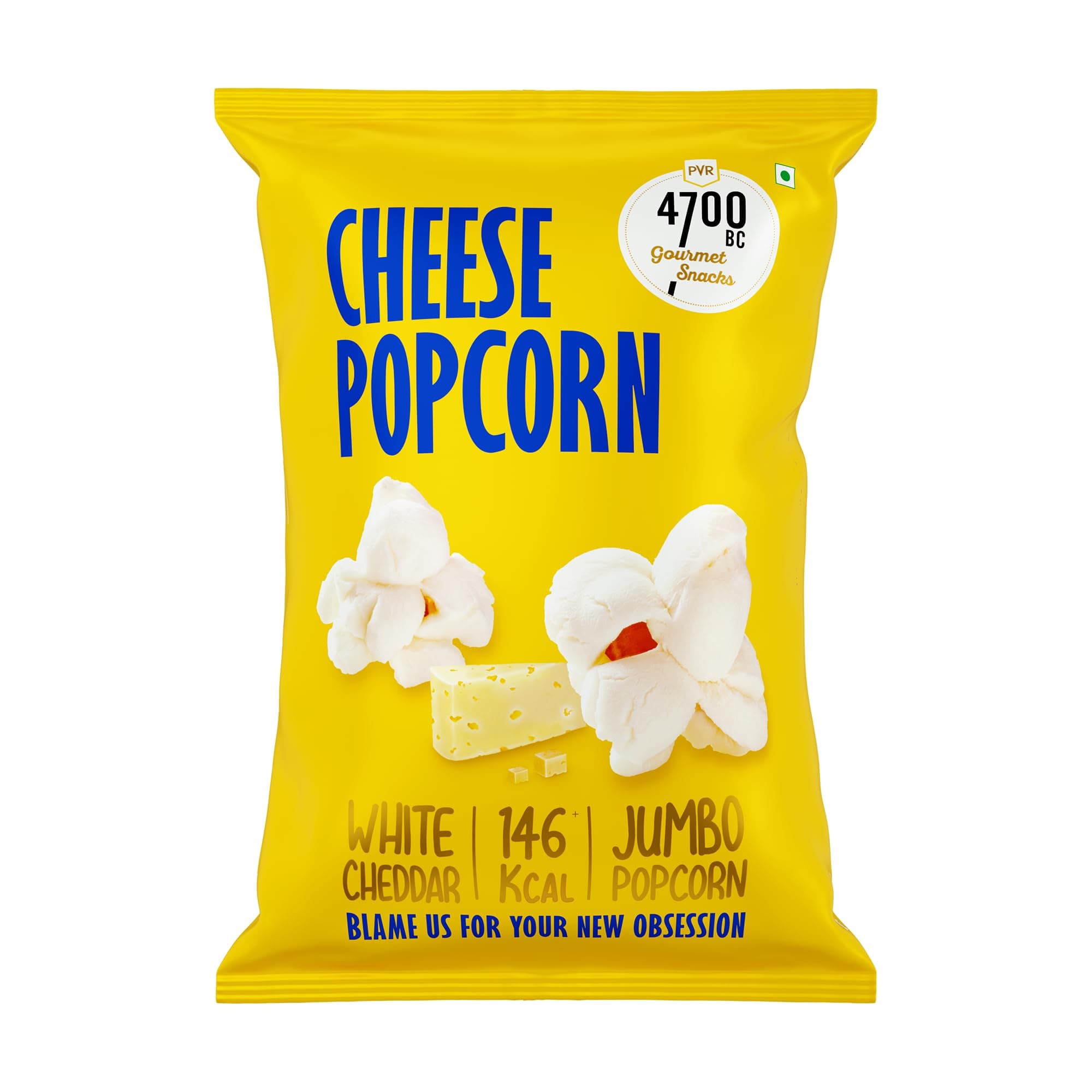 4700BC Cheese Popcorn, Jumbo Pack, 45g