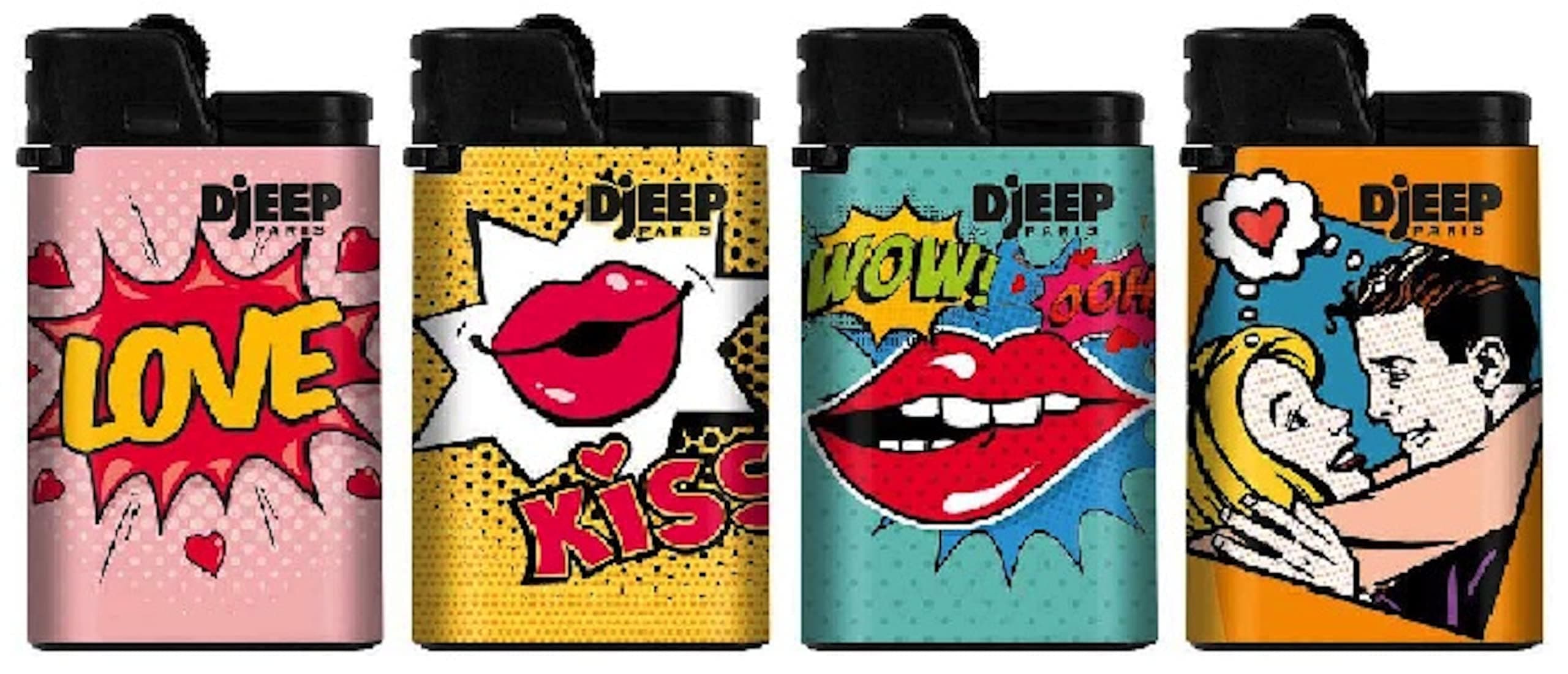 Lighter Amore Love Series (4 Pack)