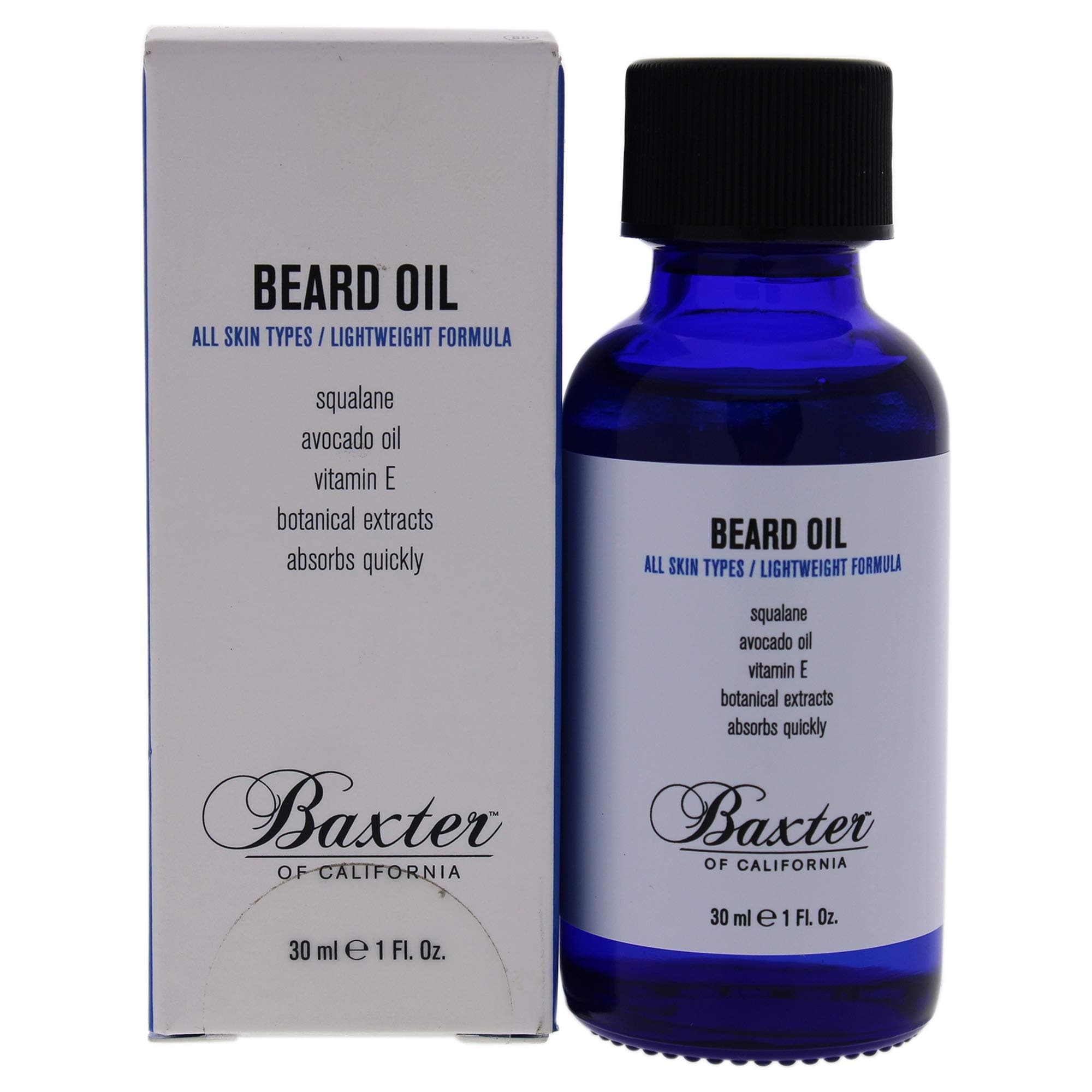 Beard Oil 30ml/1oz, Multi colour