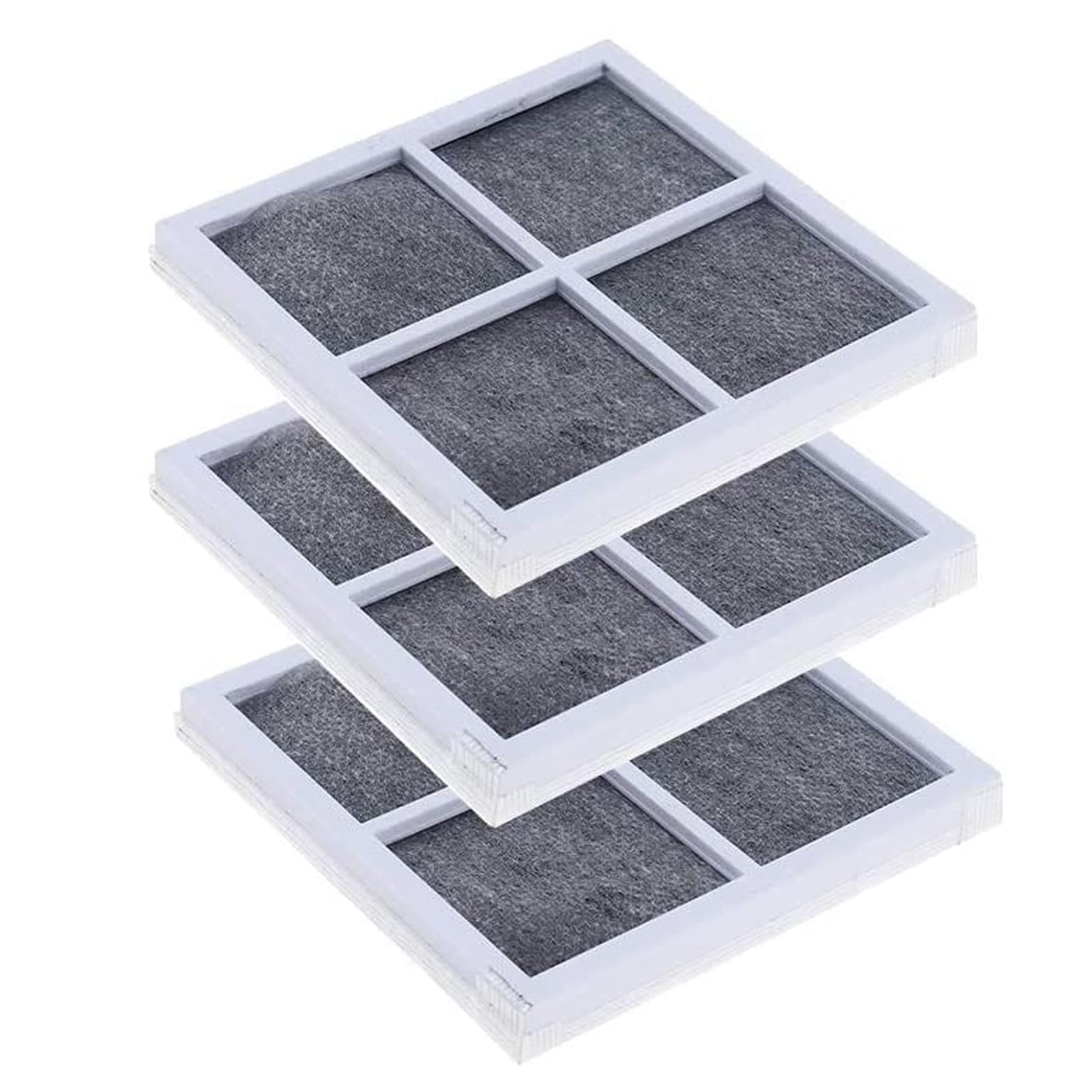 3 Pack LG LT120F Fresh Air Filter for Refrigerator, ADQ73214404, Kenmore 469918