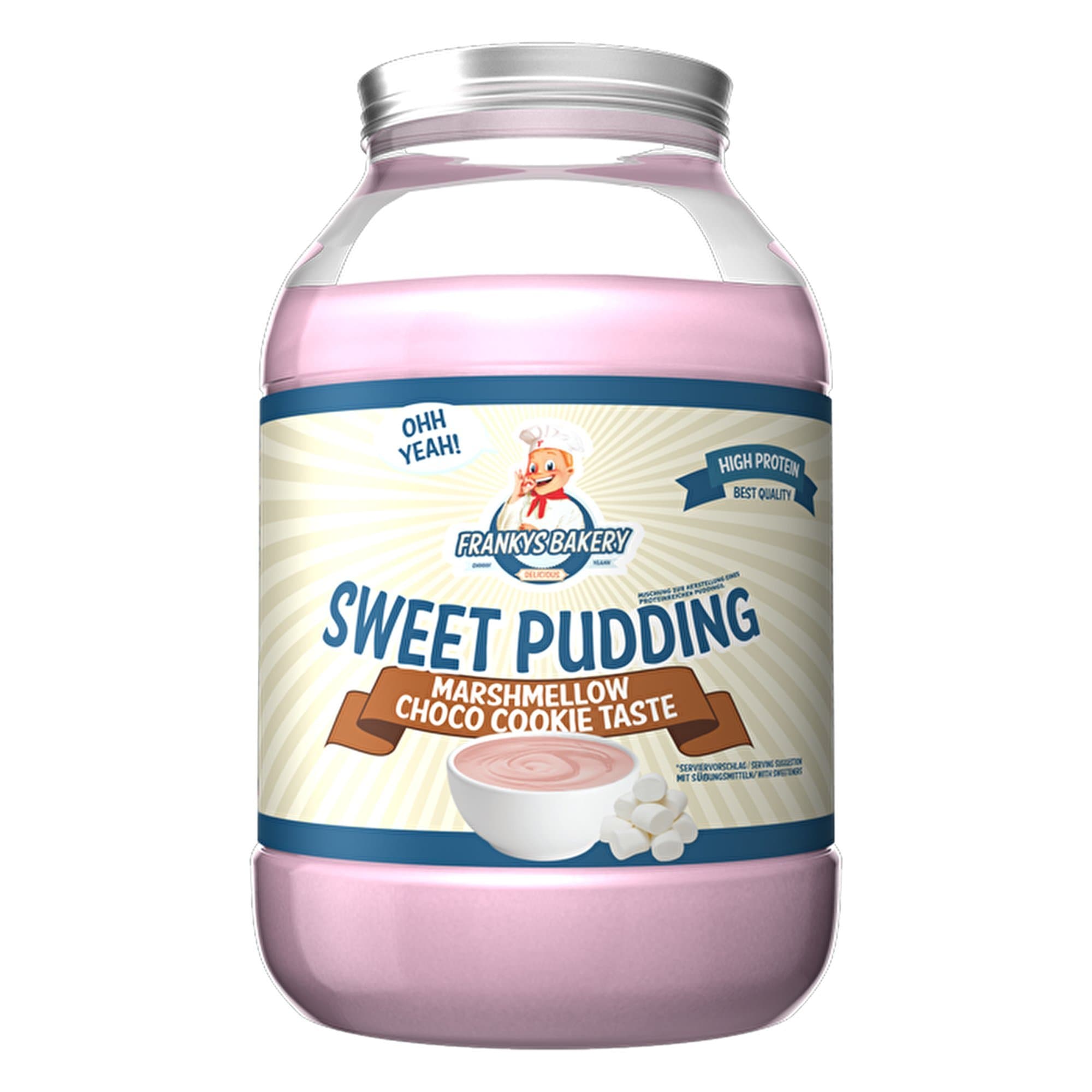 Frankys Bakery Sweet Pudding, Marshmallow, 500 g