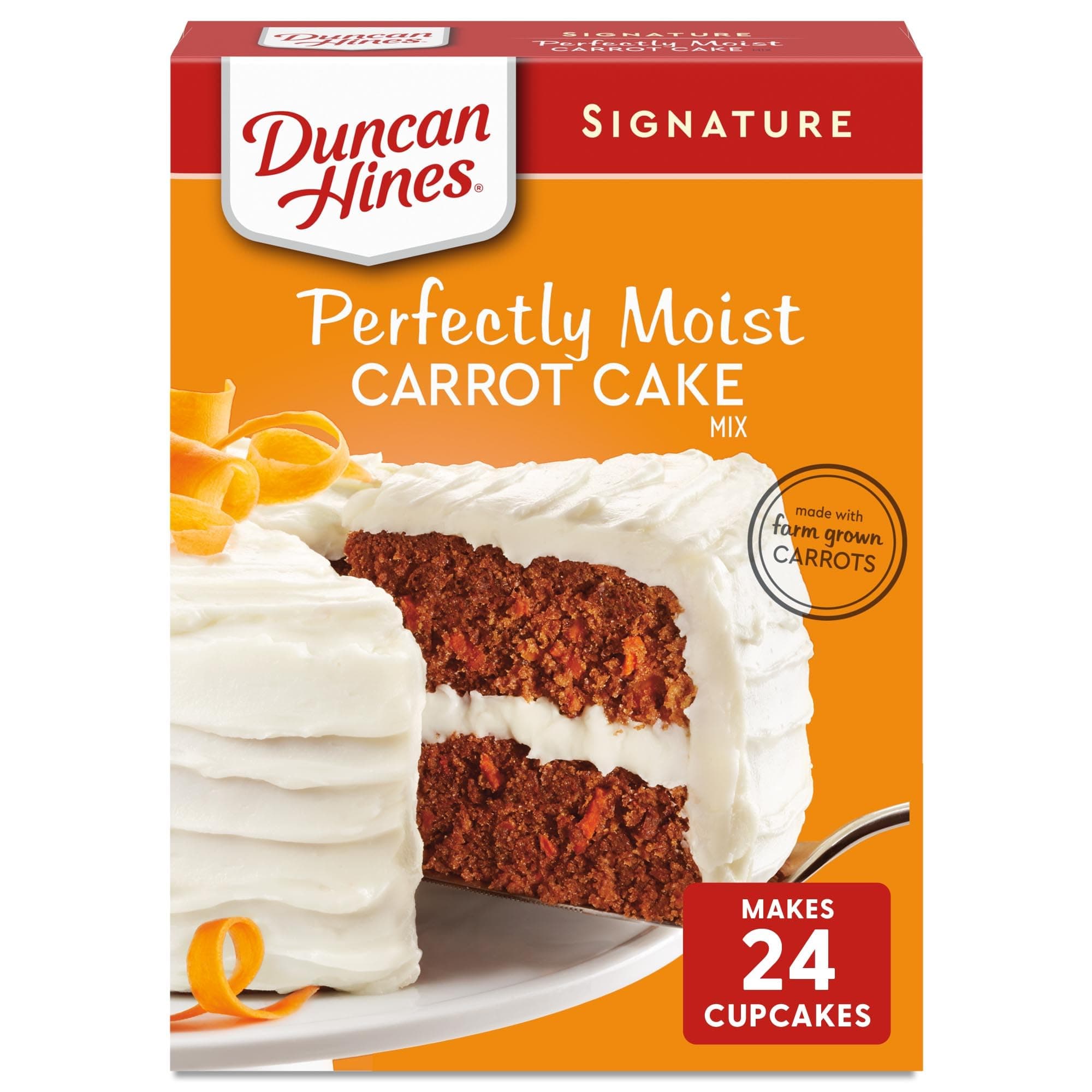 Carrot Cake Mix, 15.25 oz.