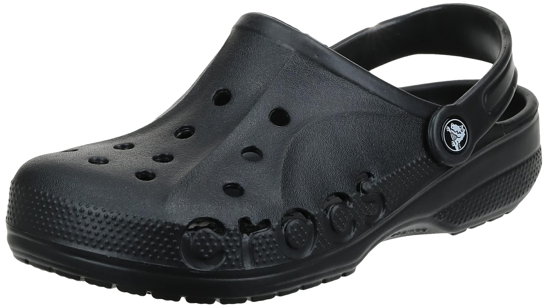 Crocs Baya Clog (Unisex) Black Men's 11, Women's 13 Medium