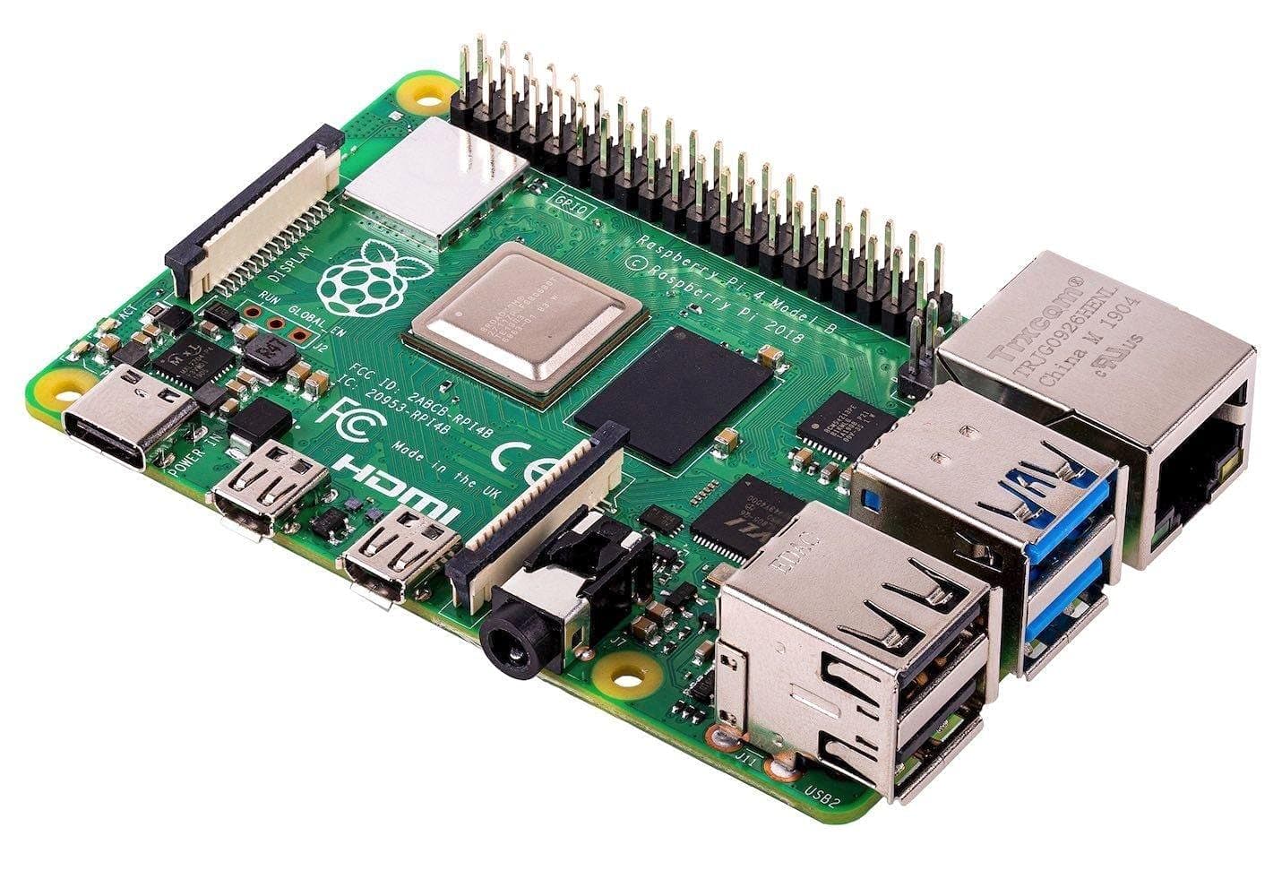 RPI4-MODBP-8GB 8GB Quad Core ARM 64 Bit CPU, Dual Band 2 4 5 0 GHz (Model B)