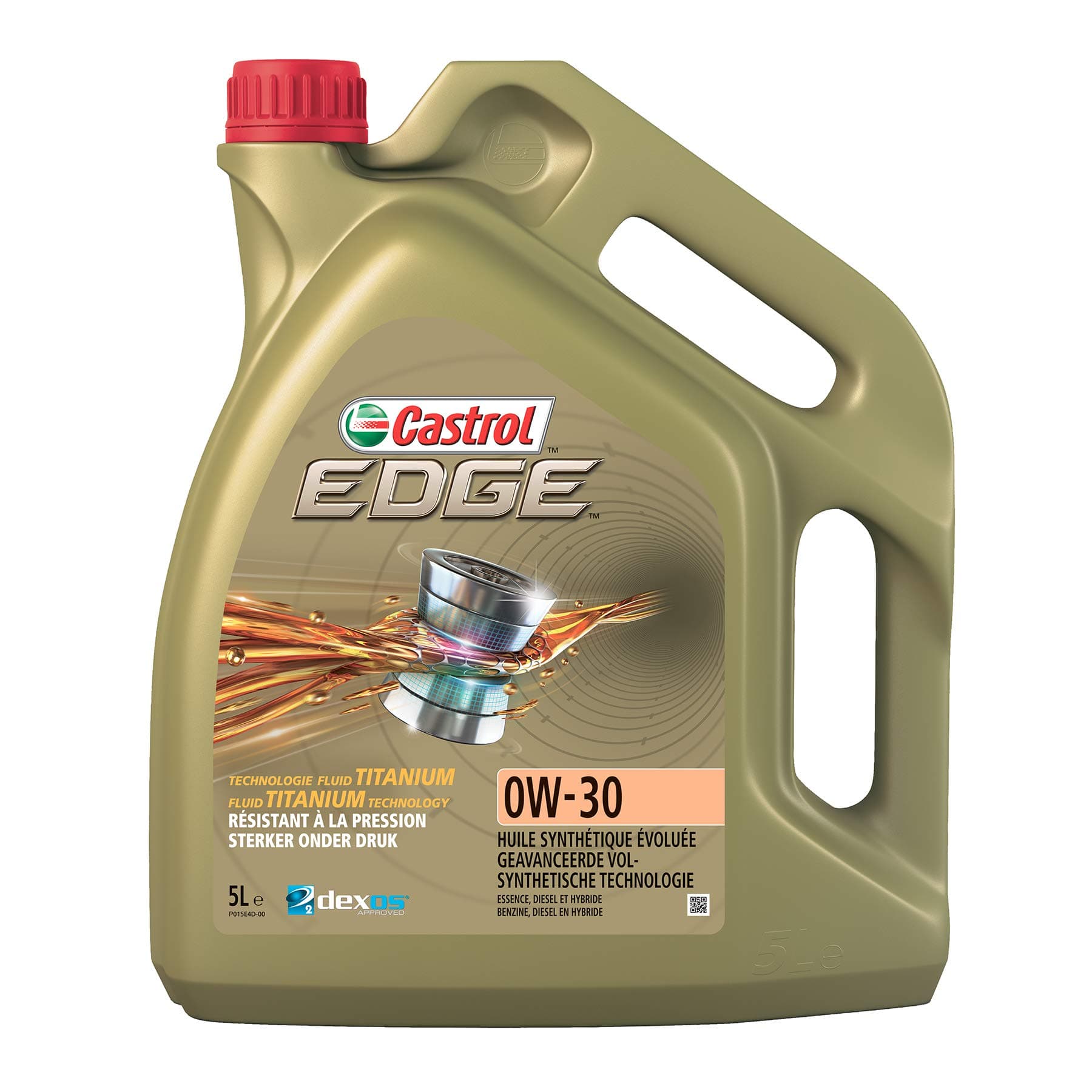 Castrol EDGE 0W-30 Engine Oil 1533DC 5 L