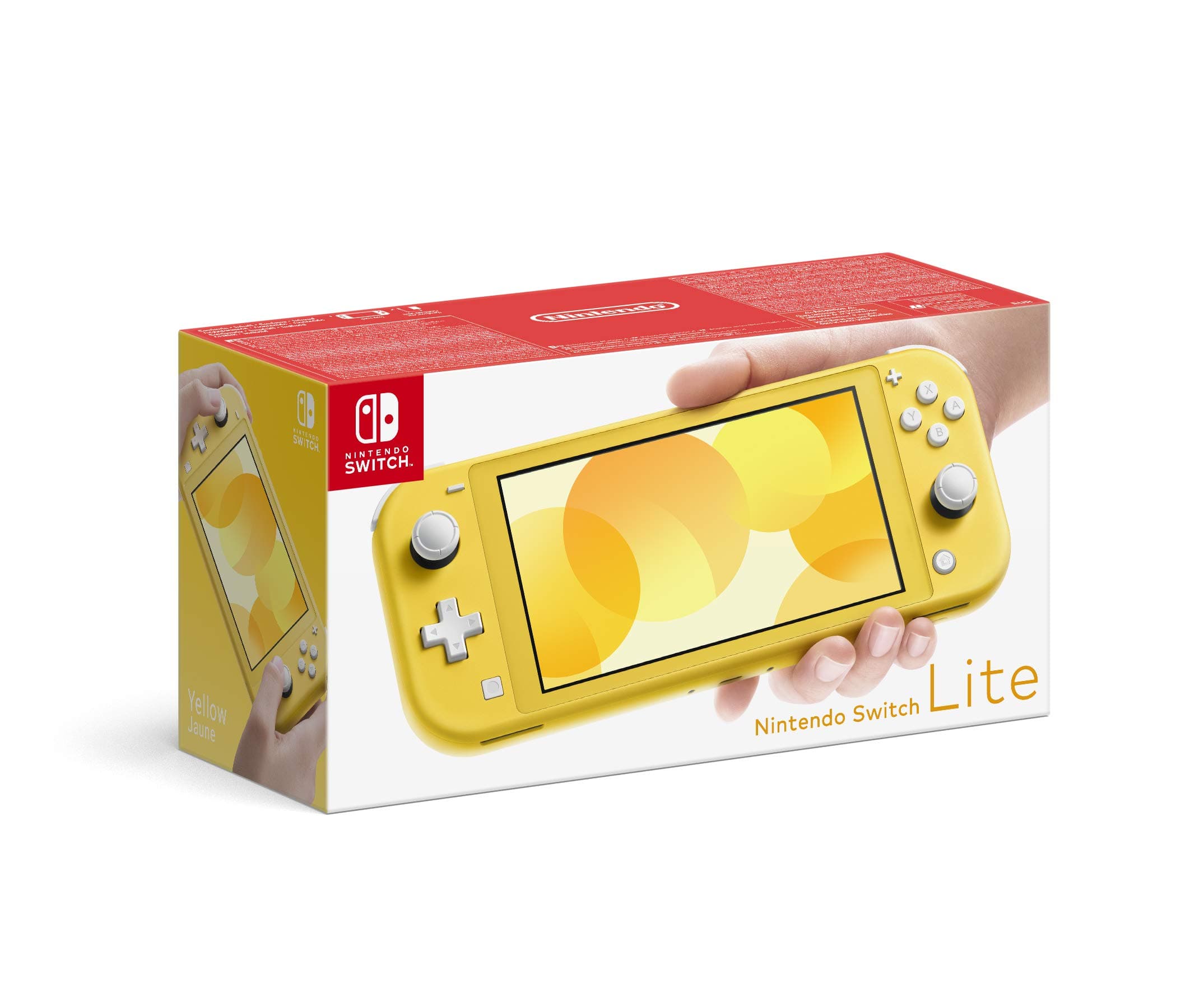 CONSOLE Nintendo CONSOLE SWITCH MINI JAUNE 10002291