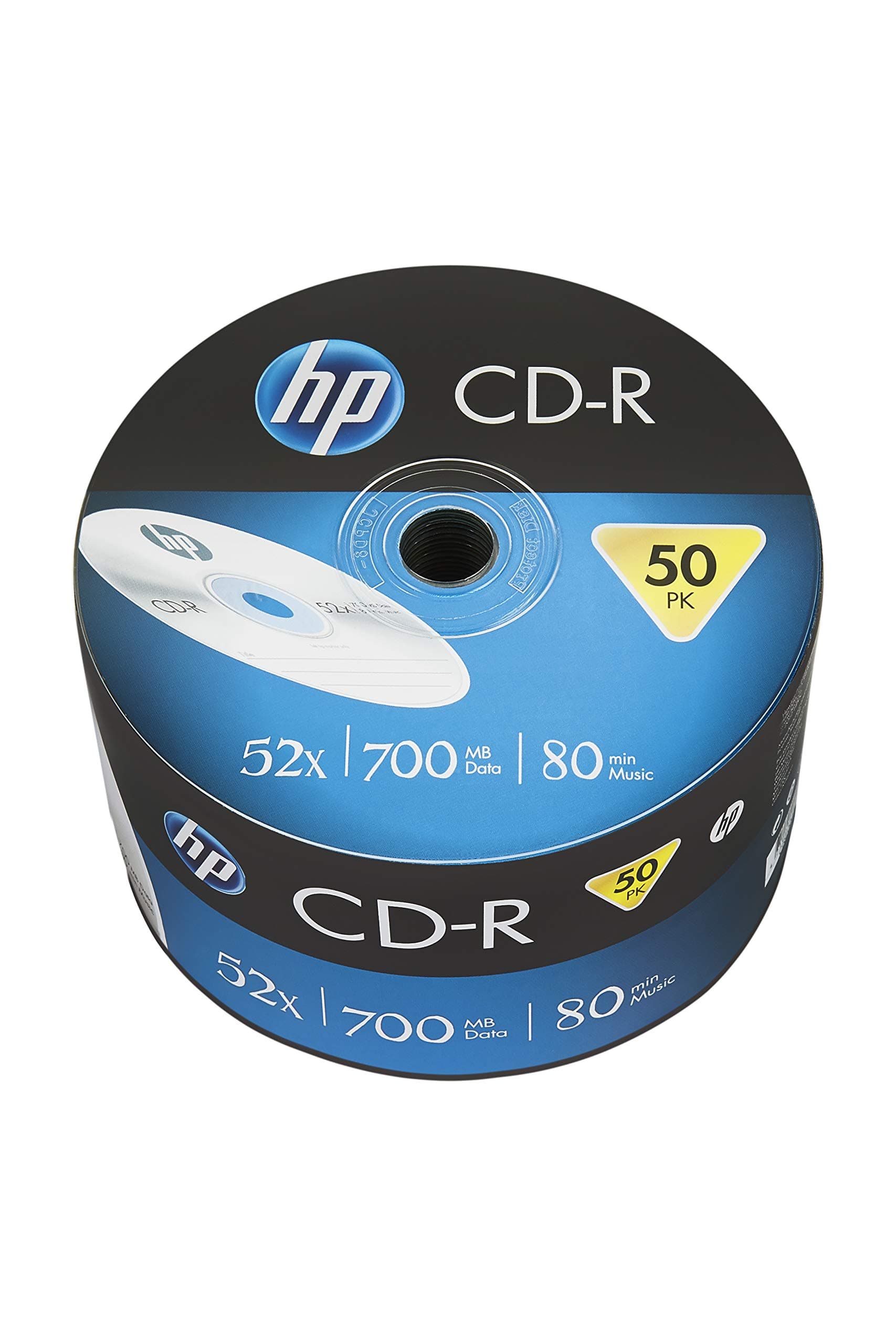 HP CD-R 52X 50PK BULK HP 700MB