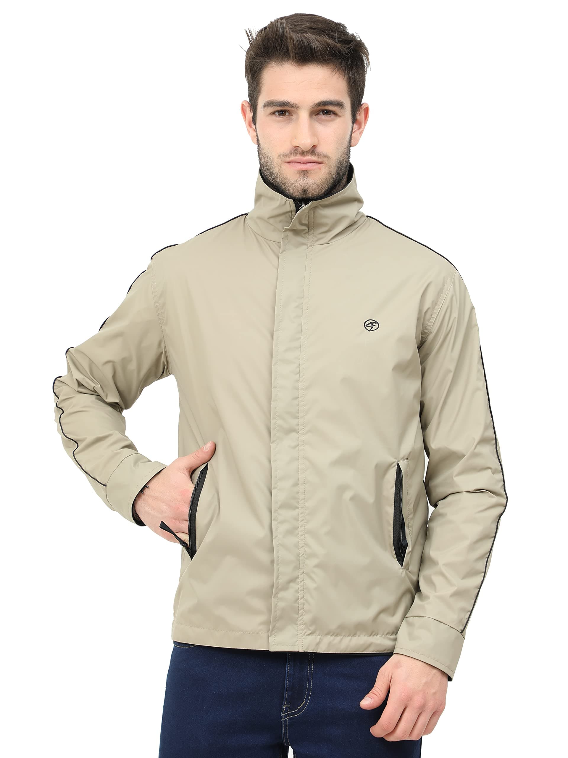 Forest Club Men's Polyester Standard Length Jacket