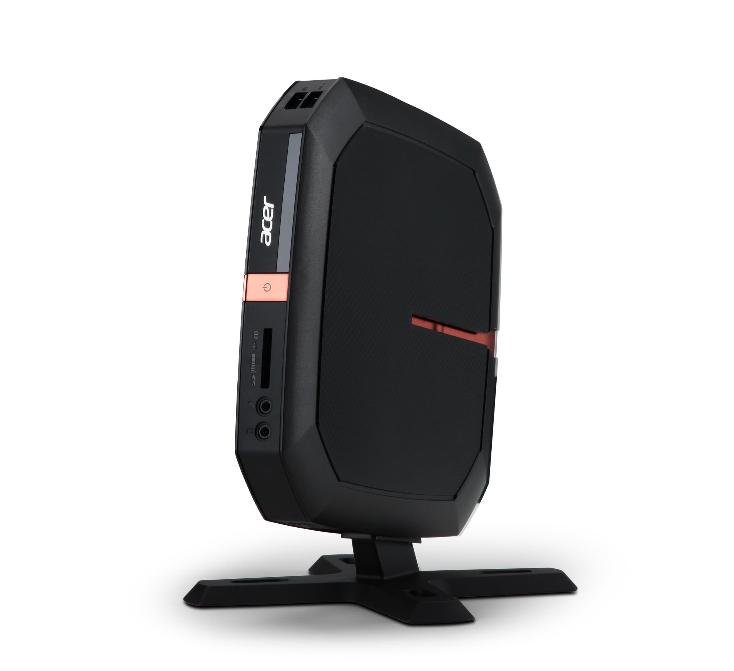 Acer Revo RL80-UR22 Desktop (Black)