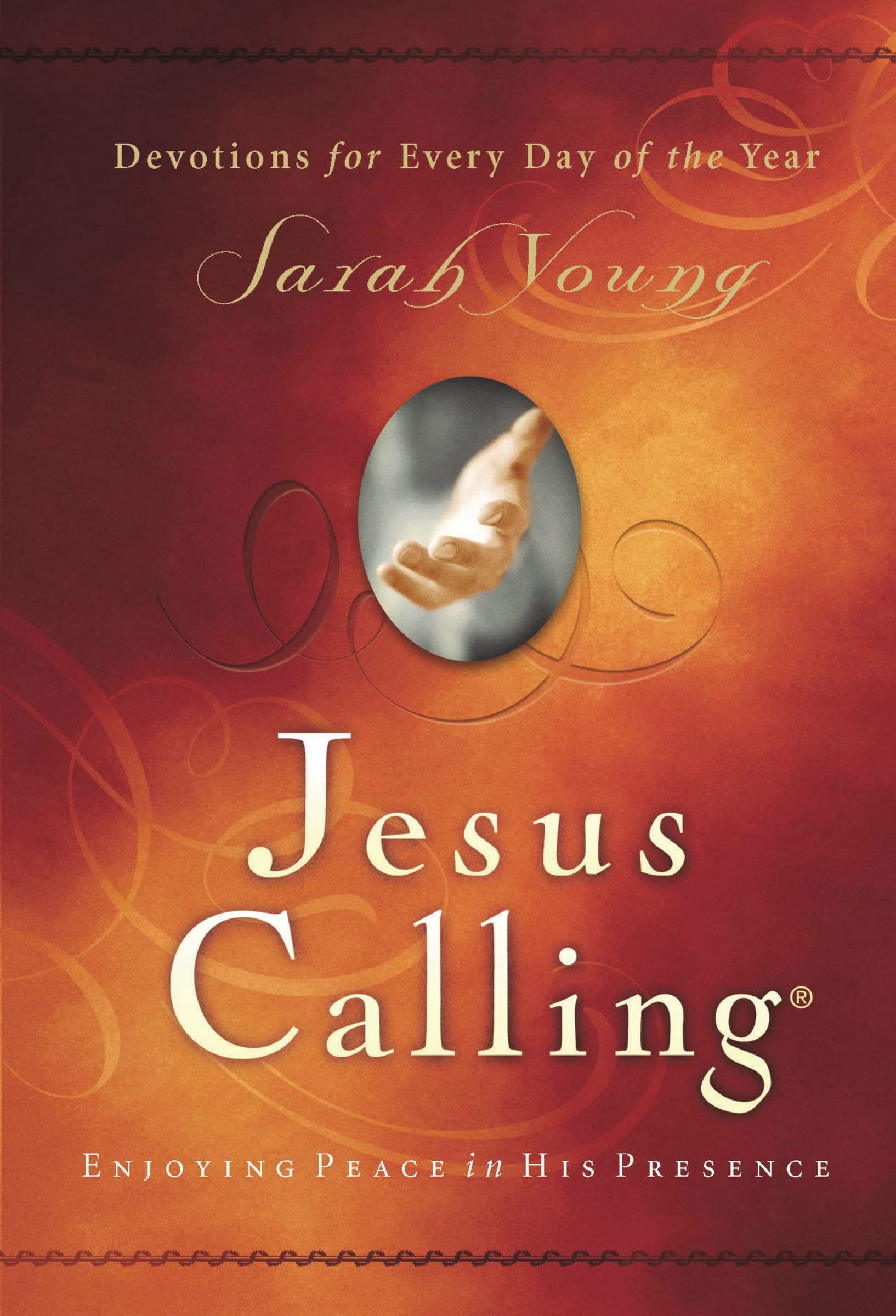 - Jesus Calling, Padded Hardcover, with Scripture References: Enjoying Peace in His Presence (A 365-Day Devotional) – The Perfect Christian Gift for Lent and Easter