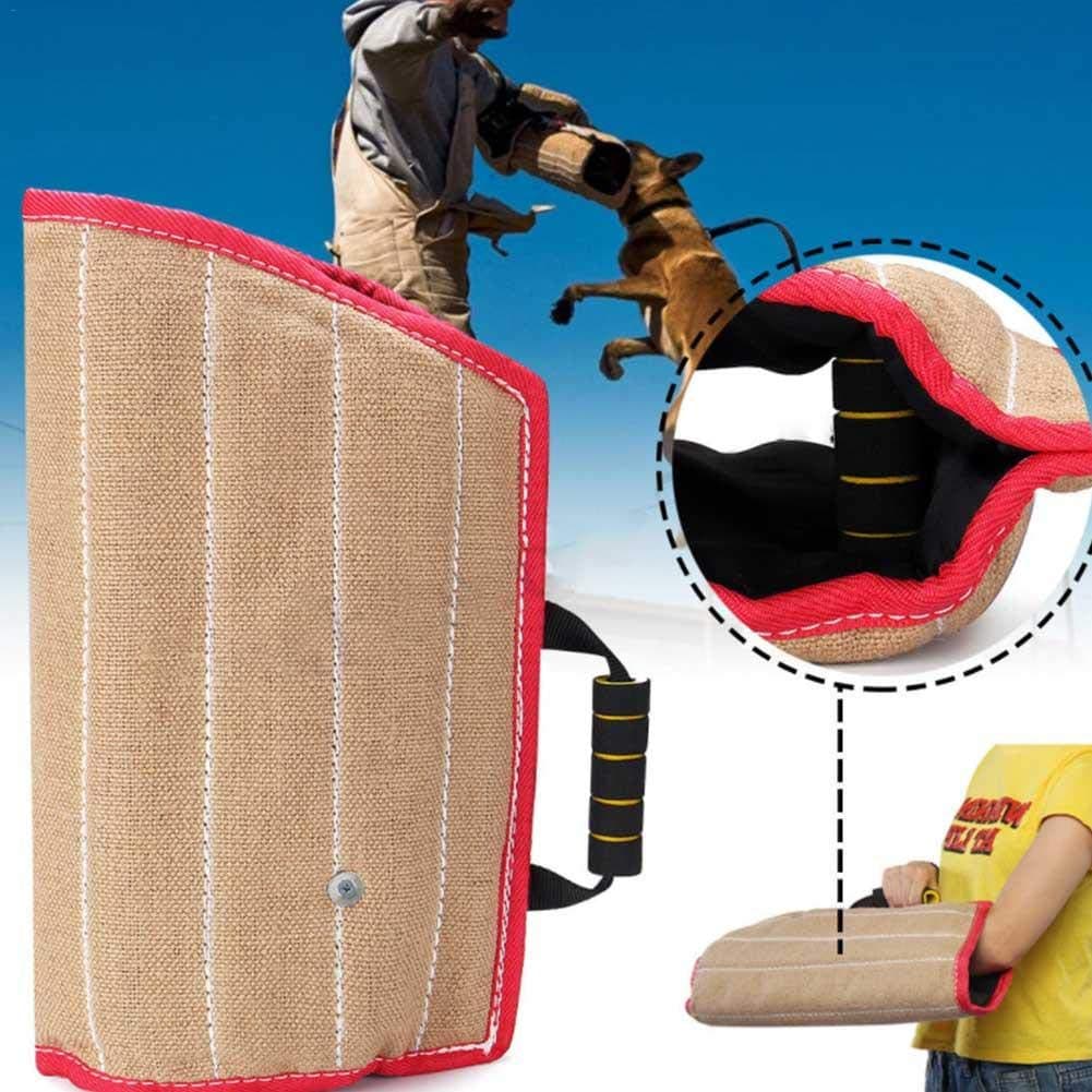 Colinsa Dog Training Kit Protective Arm Protection + Durable Jute for Training Young Dogs Medium Size Dog Training Supplies 45 x 29 cm