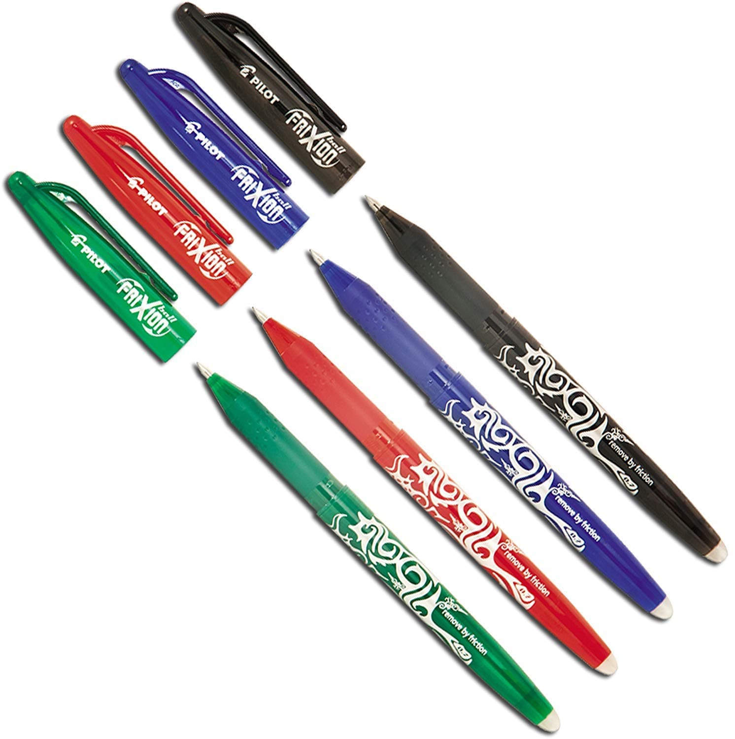 Pen Frixion Erasable Rollerball Pen Assorted Colours