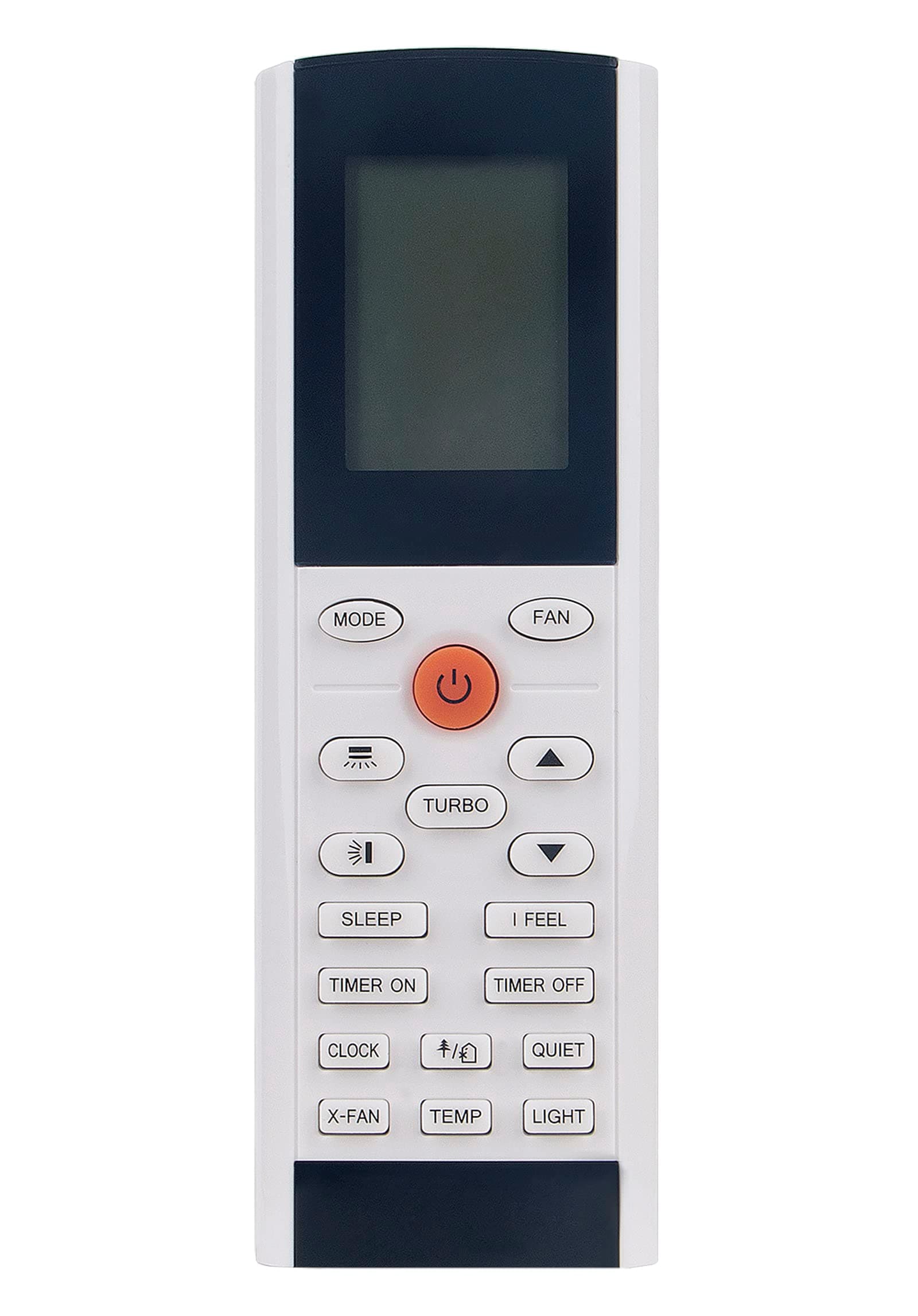 AULCMEET YACIFBI Replace AC Remote Control Compatible with Gree Air Condtioner YACIFB YAC1FB YACIFB6