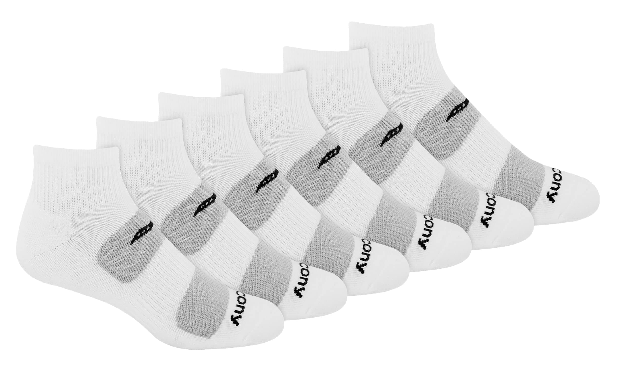 Men's Rundry Mesh Quarter Socks (6-Pack)
