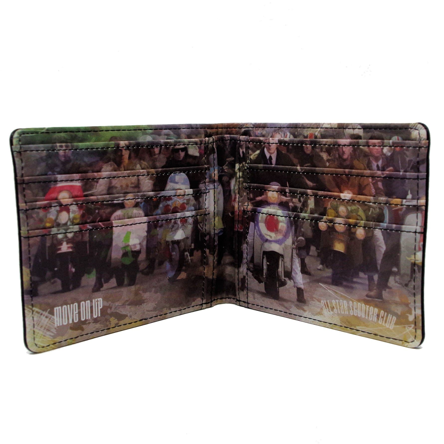 All Star Scooter Club Wallet